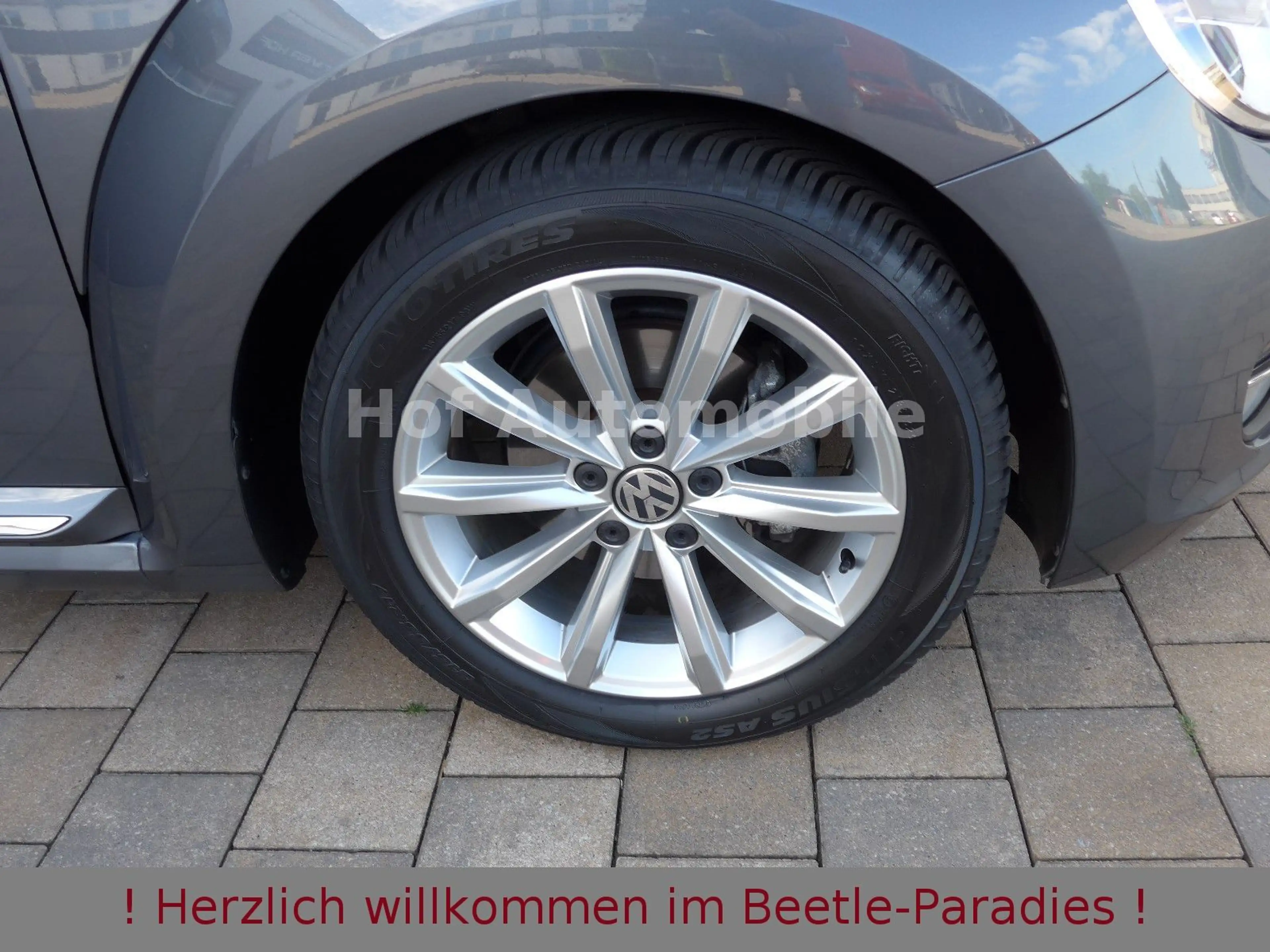 Volkswagen Beetle 2.0 TDI 150PS Navi AppCon Allwetterreifen — photo 10