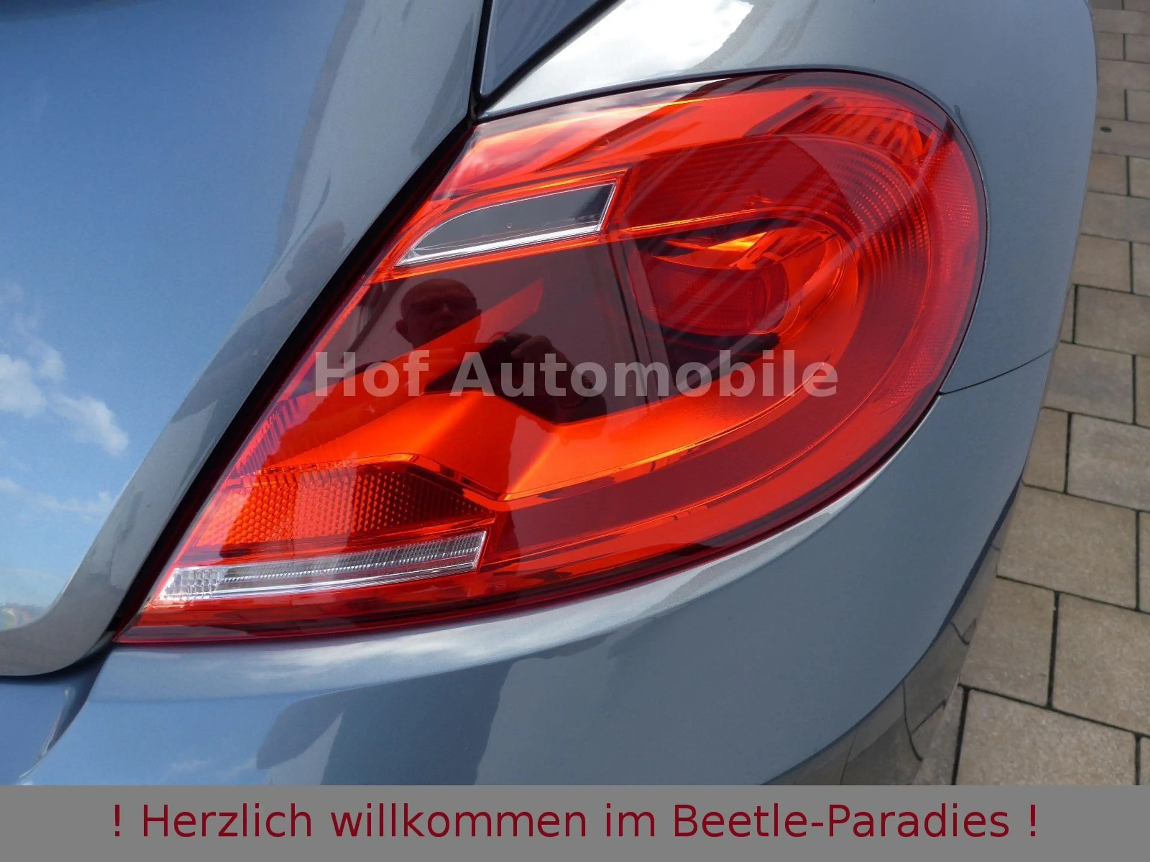 Volkswagen Beetle 2.0 TDI 150PS Navi AppCon Allwetterreifen — photo 15