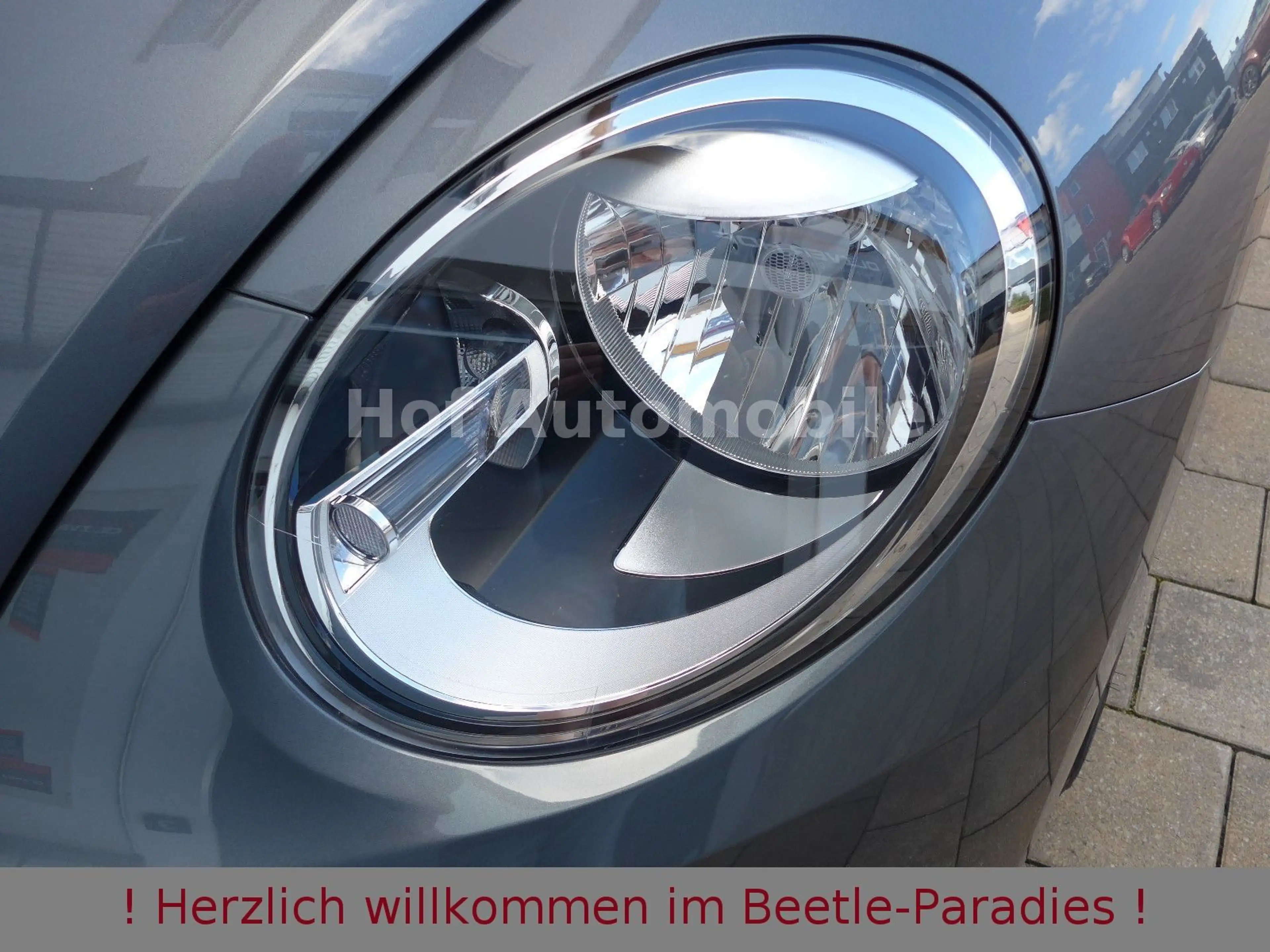 Volkswagen Beetle 2.0 TDI 150PS Navi AppCon Allwetterreifen — photo 14