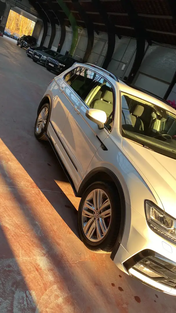 Volkswagen Tiguan Tiguan 2.0 TSI 180 BMT DSG7 4Motion Carat Blanc - 2