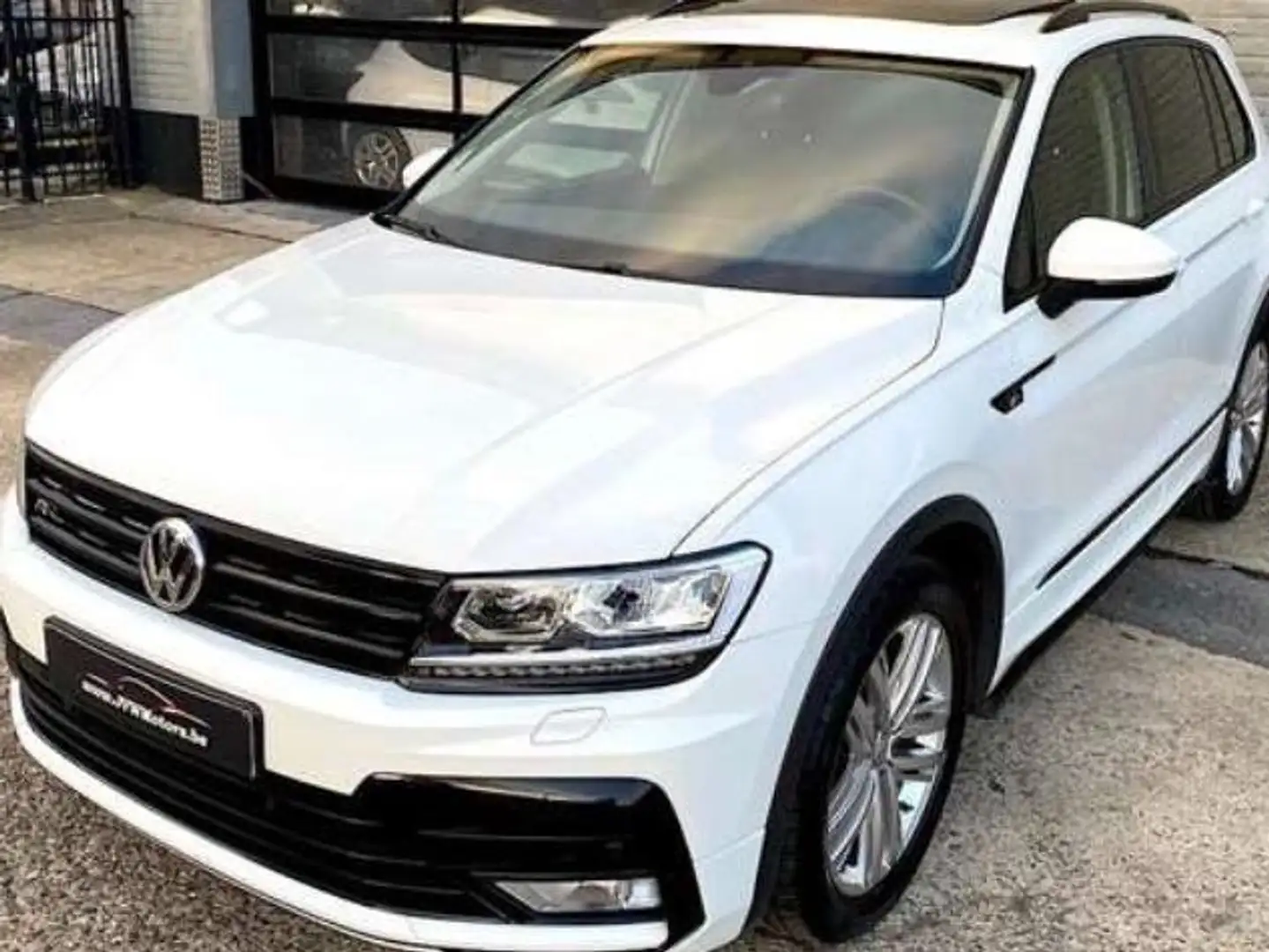 Volkswagen Tiguan Tiguan 2.0 TSI 180 BMT DSG7 4Motion Carat Blanc - 1