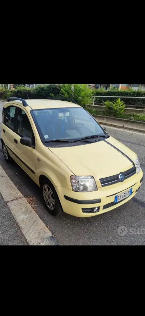 Fiat Panda Panda 1.2 emotion eco Giallo - 2