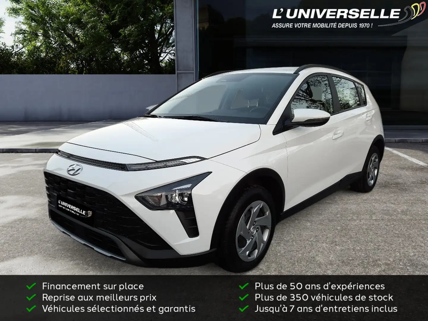 Hyundai BAYON TWIST Wit - 1
