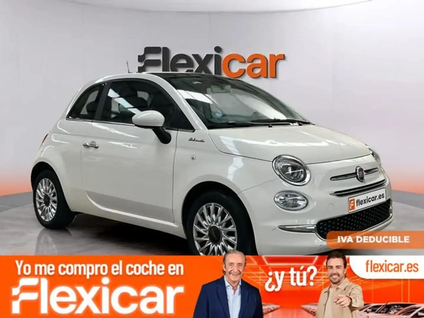 Fiat 500 Dolcevita 1.0 Hybrid 51KW (70 CV) Blanco - 1