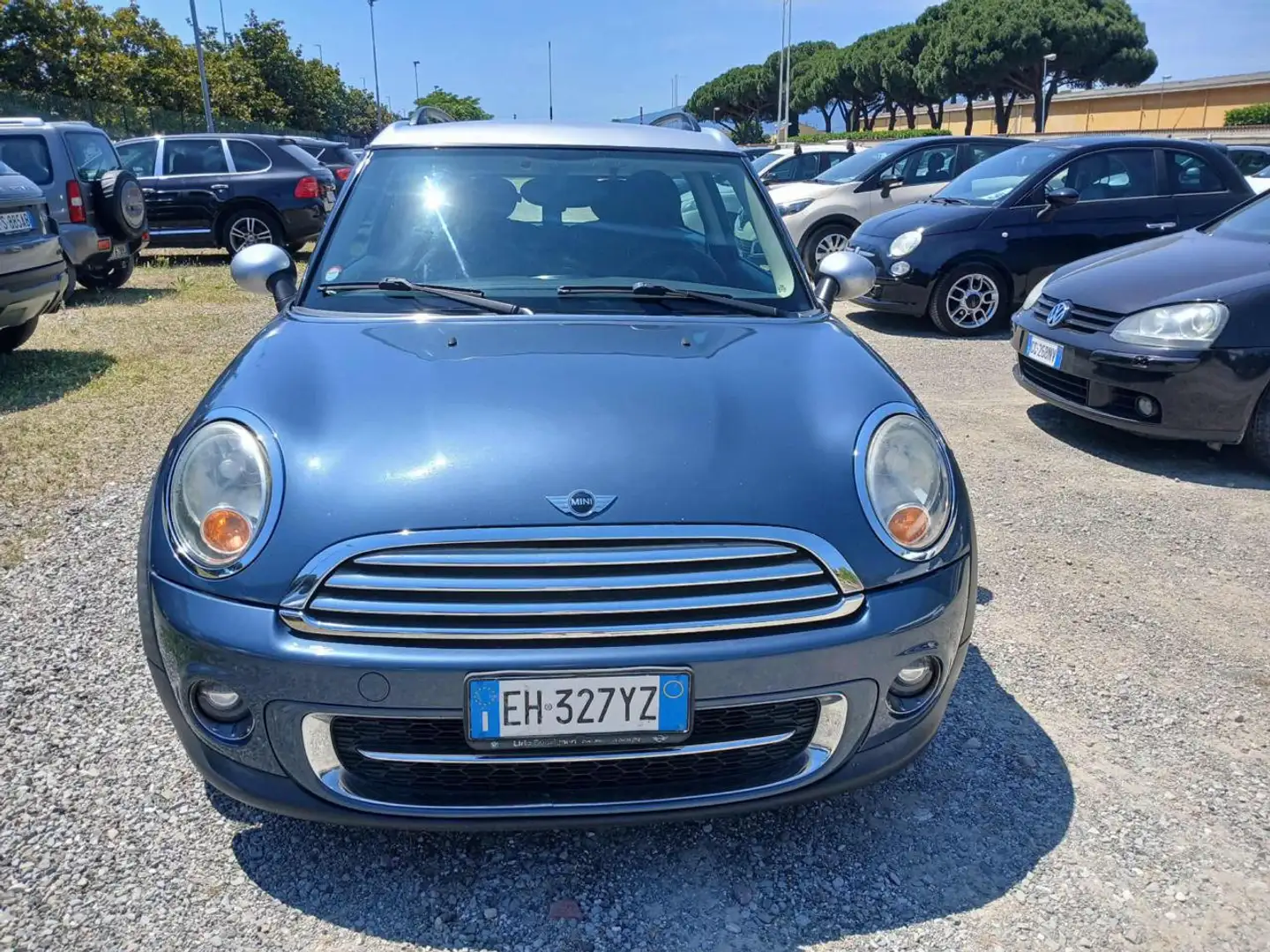 MINI Cooper D Clubman Mini 1.6 16V Azul - 1