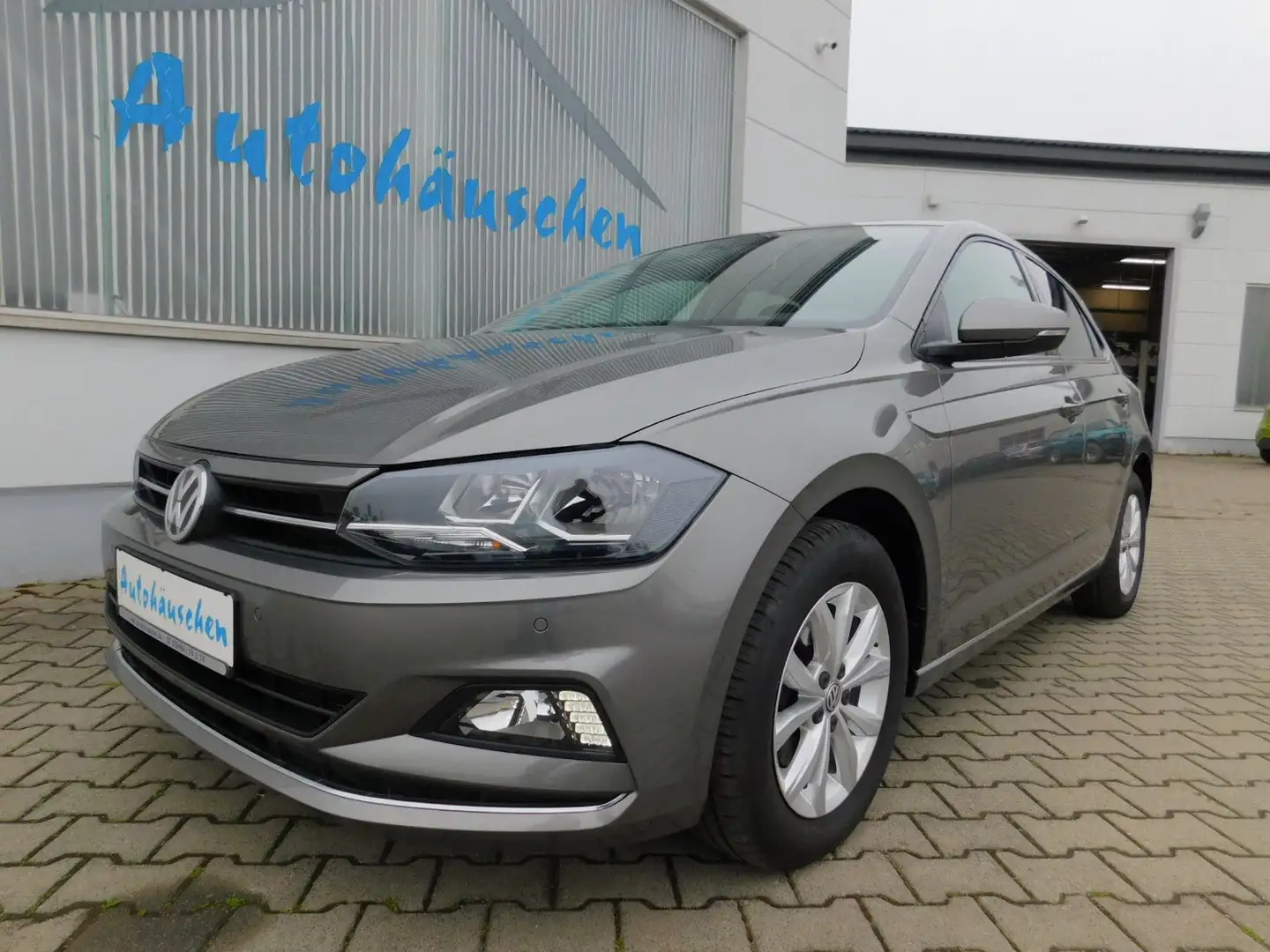 Volkswagen Polo 1.0 TSI DSG Highline ACC/AC-A/Sitzheizung Grigio - 1