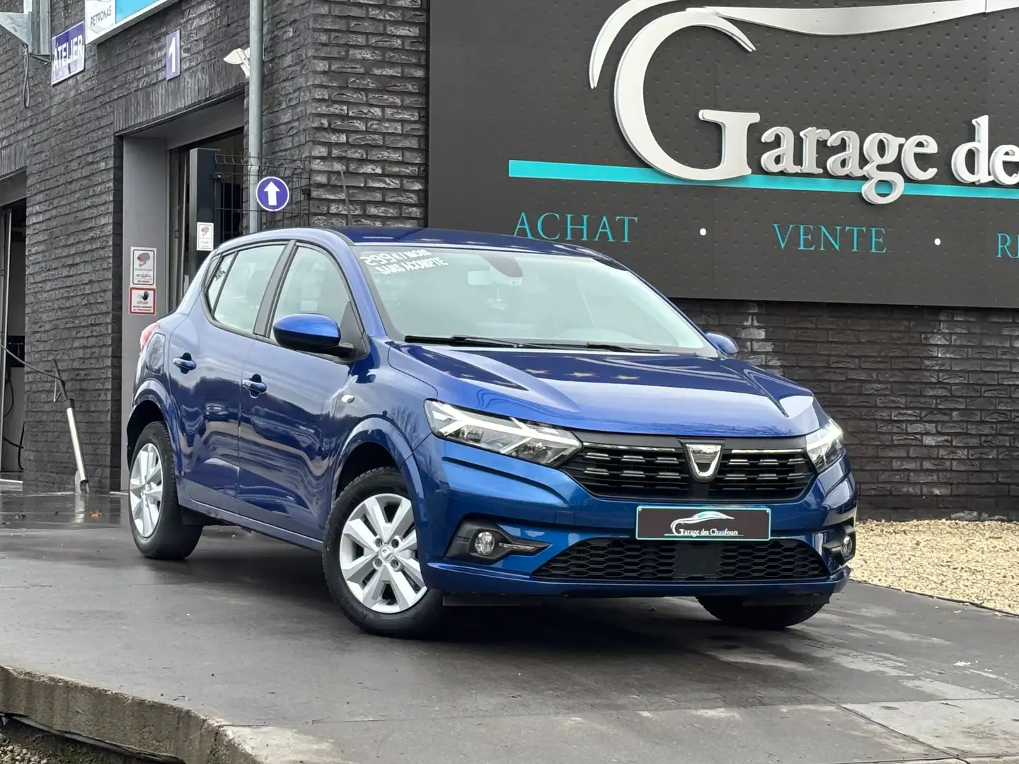 Dacia Sandero 1.0 TCe Expression - ! 1er Prop. ! - Navi - Eu6d Blau - 2