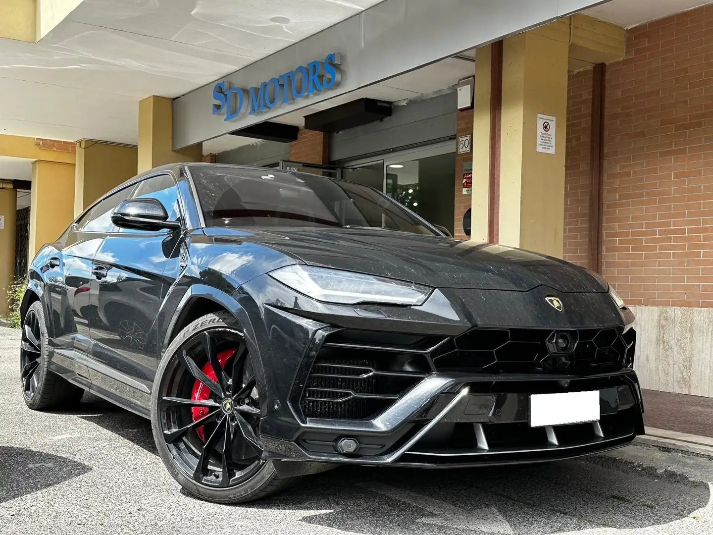 Lamborghini Urus 4.0 V8 650CV Czarny - 1