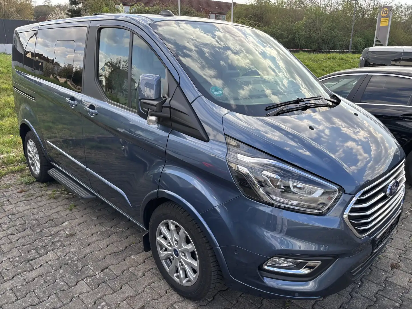 Ford Tourneo Custom Custom  8-Si. Autom. Titanium X Bi-Color Leder Bi- Bleu - 2