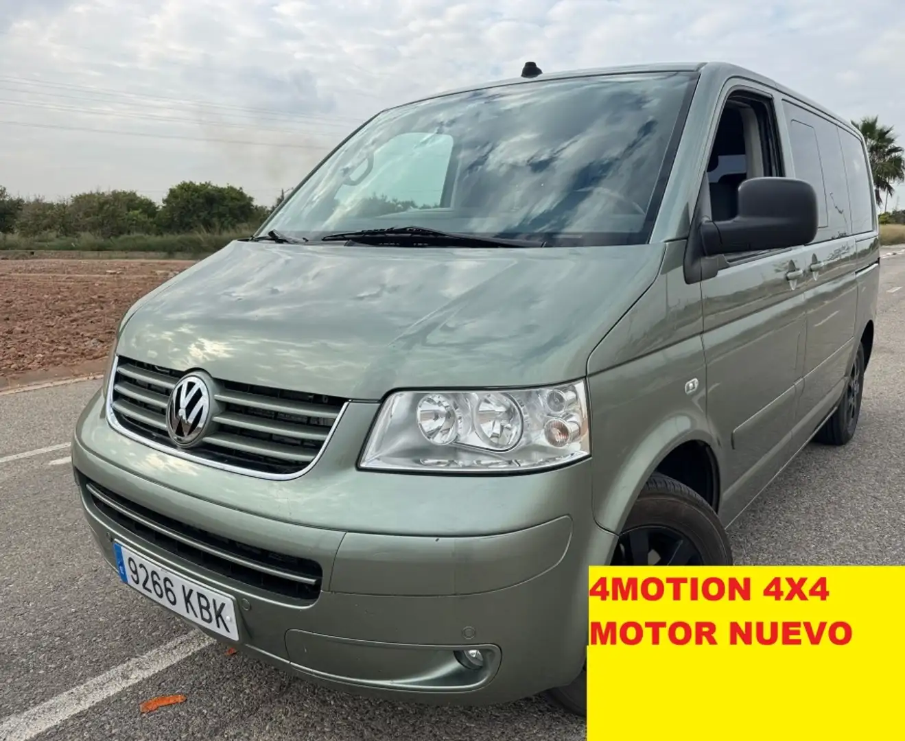Volkswagen Multivan 2.5TDI Highline 4Motion 174 Verde - 1