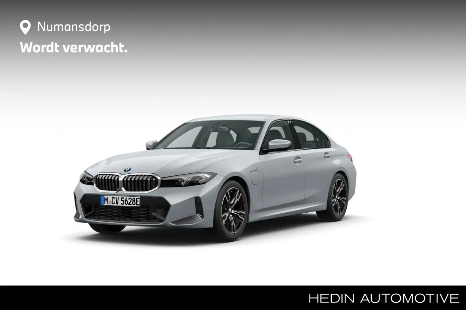 BMW 330 3-serie 330e | M-Sport | 18'' | S/k-dak | HiFi | C Gris - 1