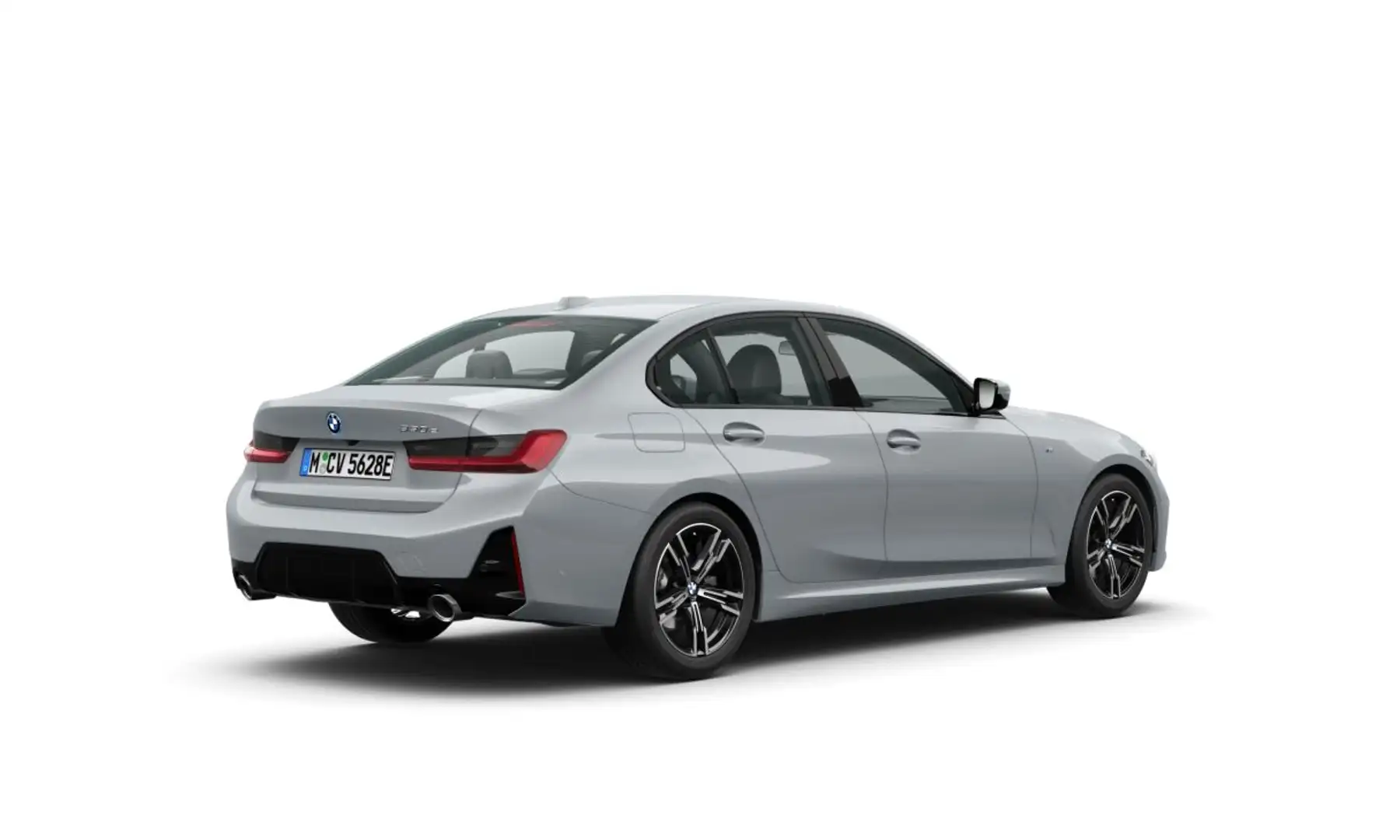 BMW 330 3-serie 330e | M-Sport | 18'' | S/k-dak | HiFi | C Gris - 2