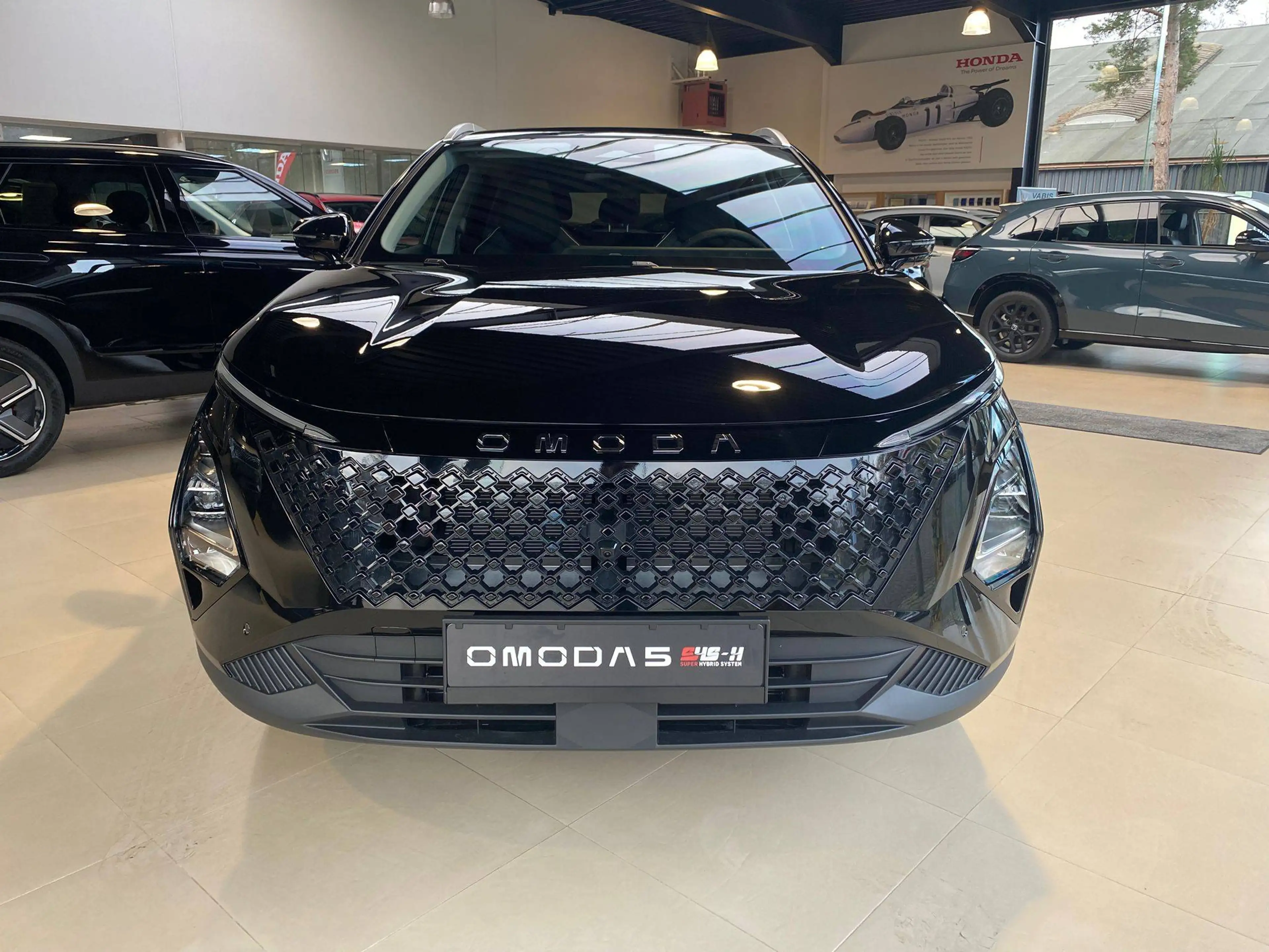 Omoda 5 SHS-H Premium 7 jaar garantie -€2991 Directiewagen!!! — photo 2