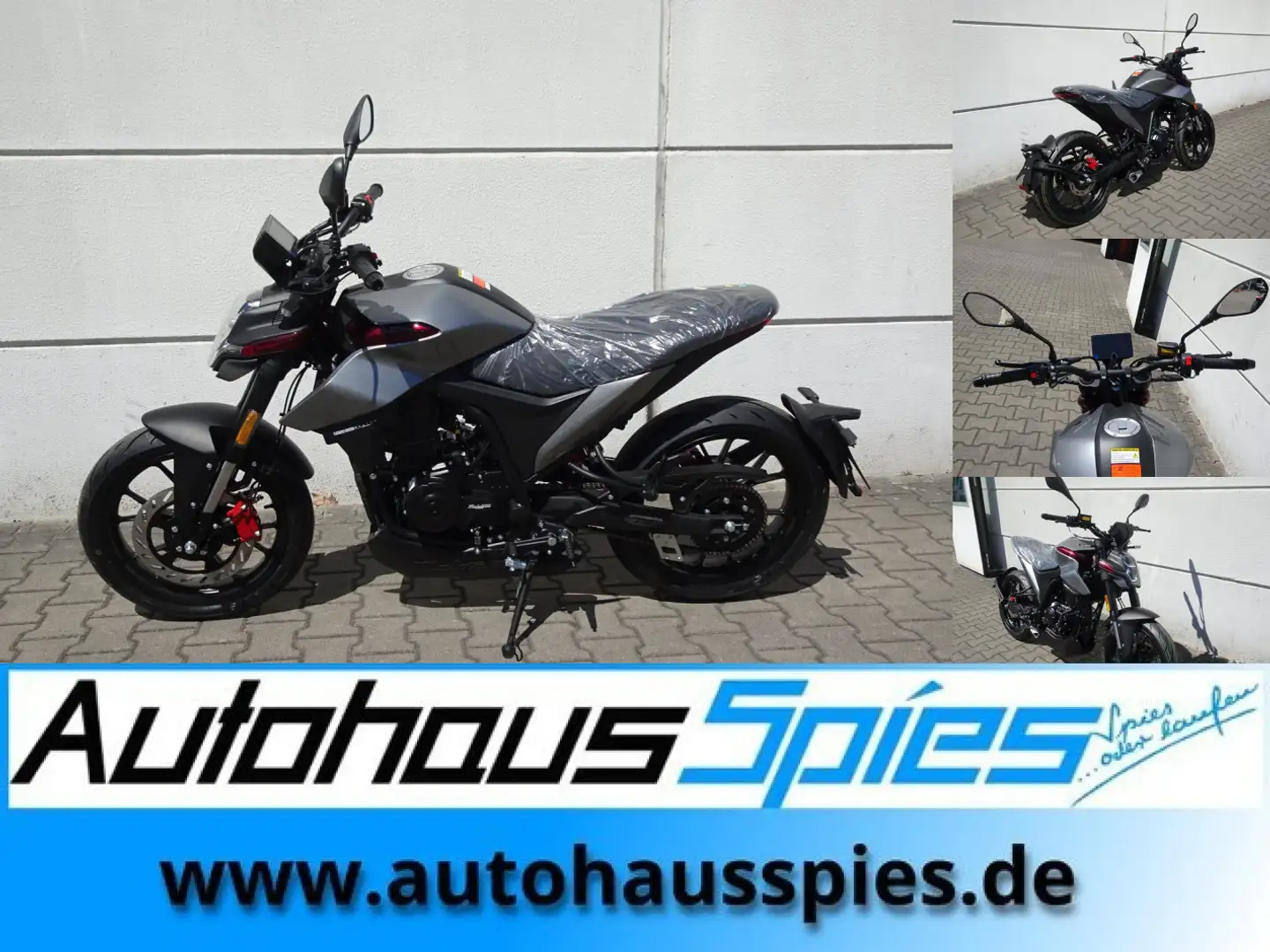 Malaguti Drakon 125 EFi ABS EURO5 Mod 2023 Gri - 1