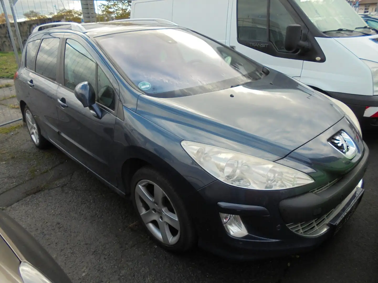 Peugeot 308 SW Sport Plus Blau - 2