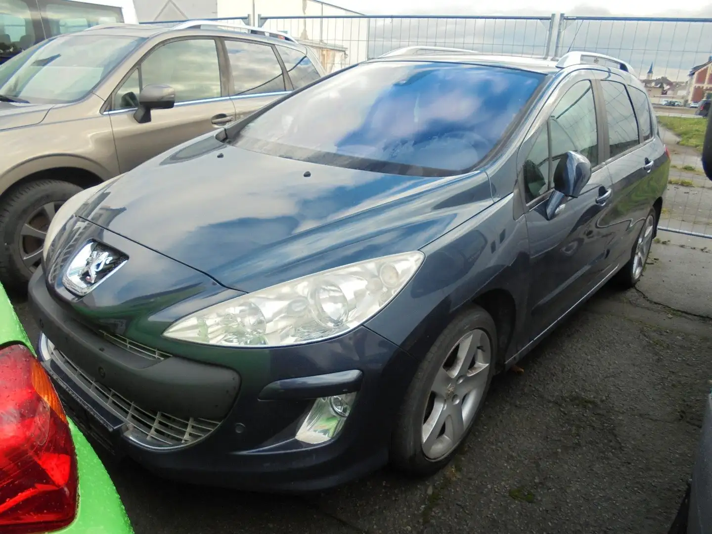 Peugeot 308 SW Sport Plus Blau - 1