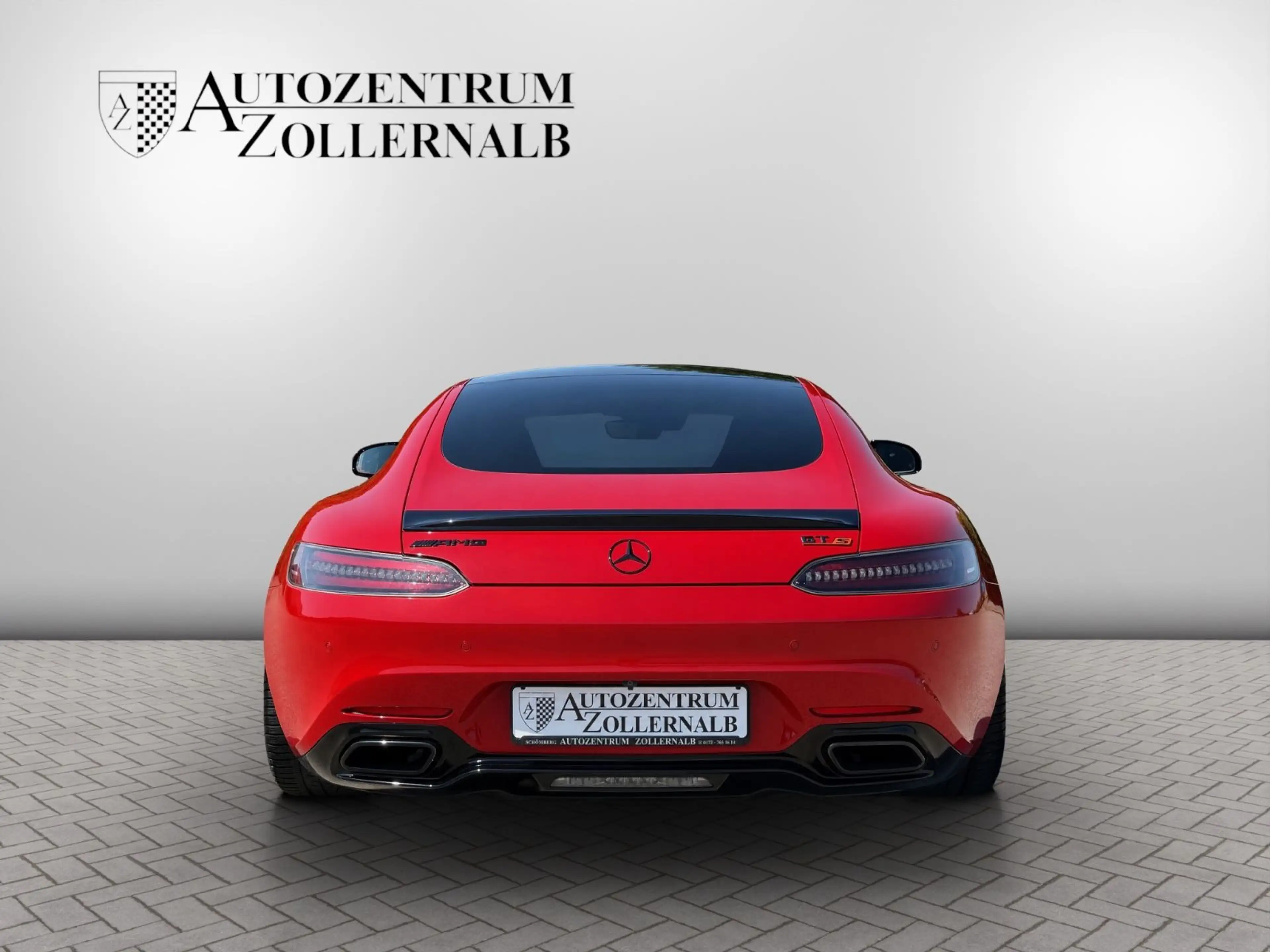 Mercedes-Benz AMG GT *PERF.-SITZE&ABGAS*BURM*DISTR*KEYL*RCAM* — photo 5