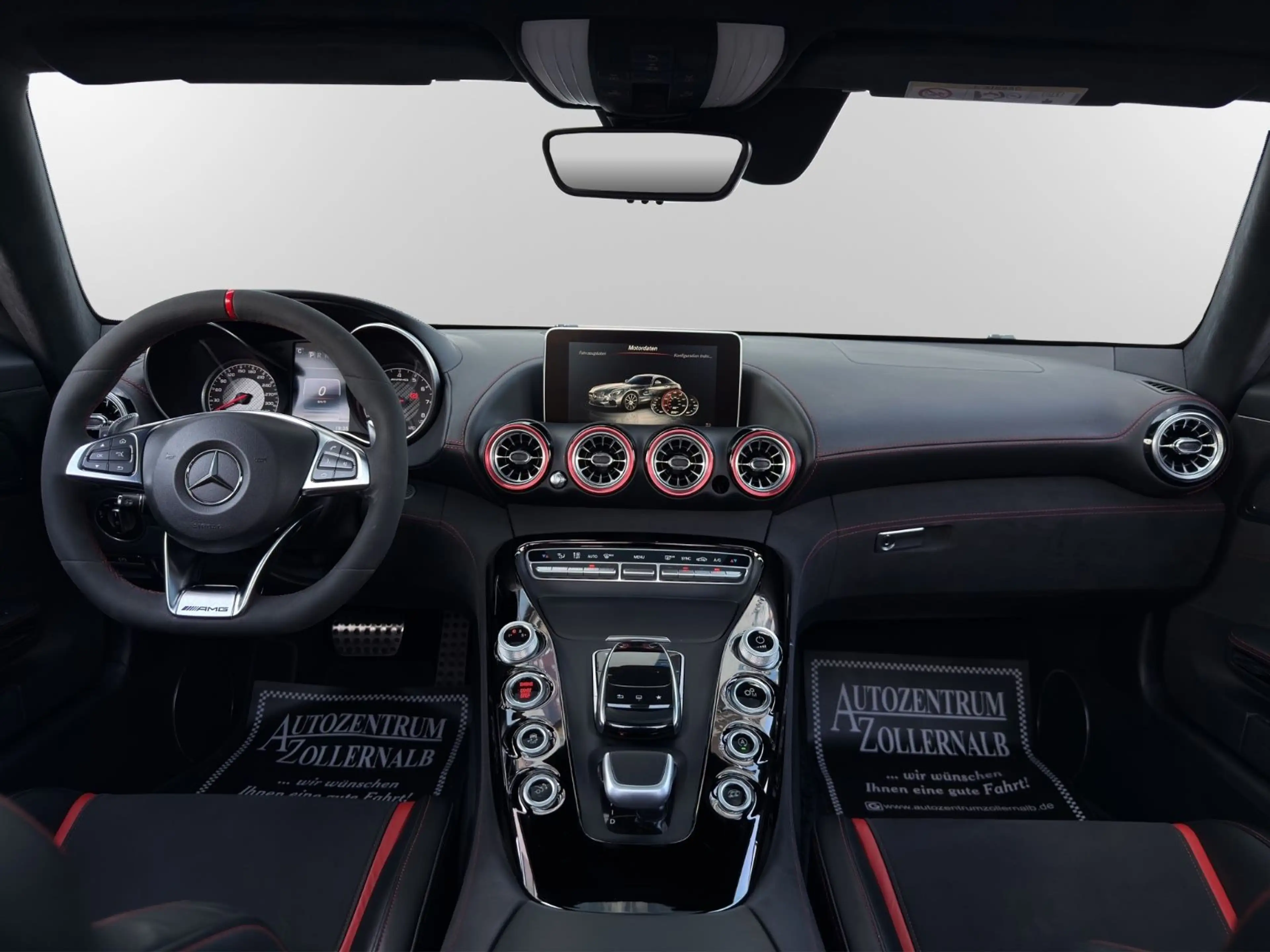 Mercedes-Benz AMG GT *PERF.-SITZE&ABGAS*BURM*DISTR*KEYL*RCAM* — photo 13