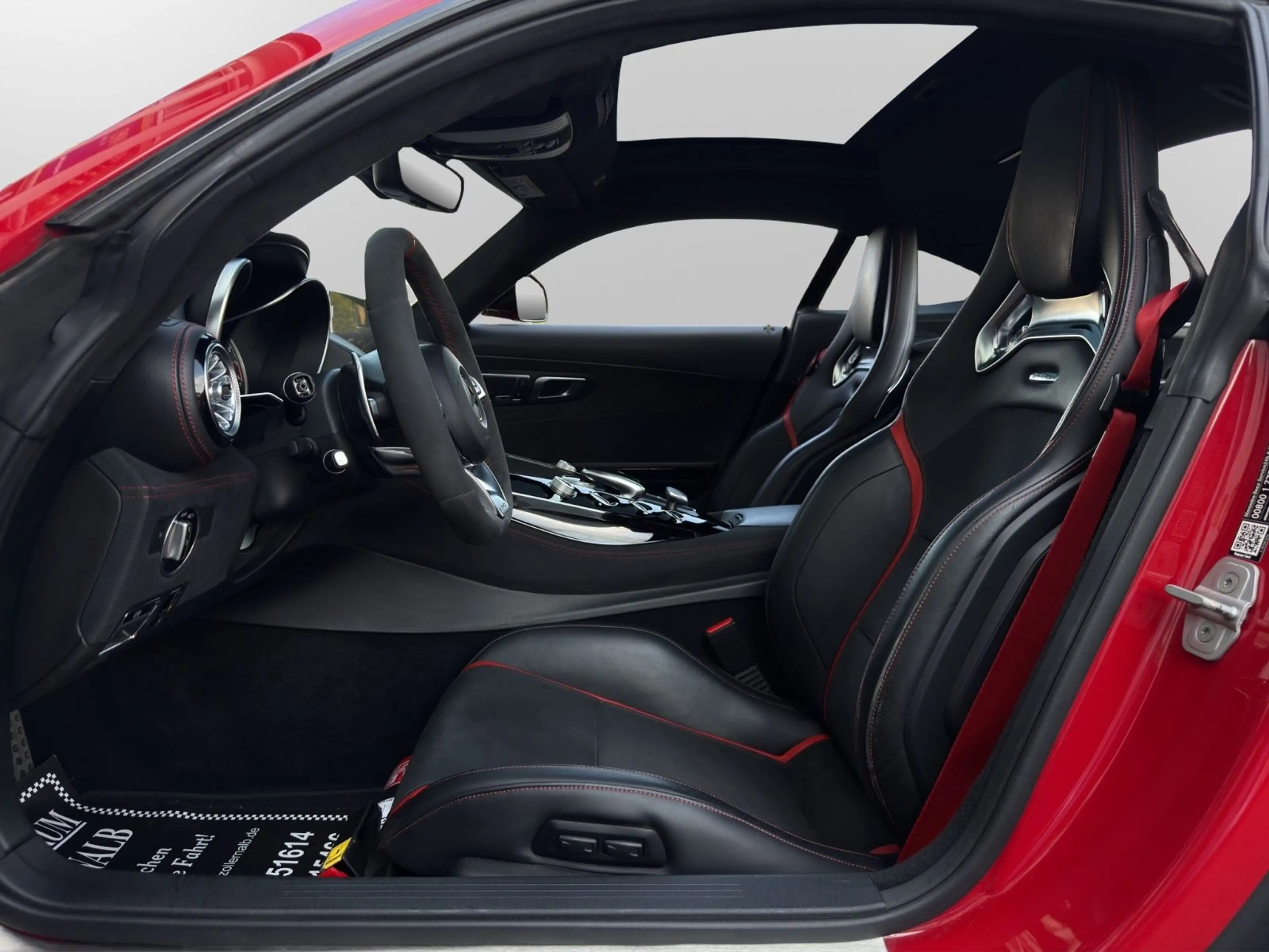 Mercedes-Benz AMG GT *PERF.-SITZE&ABGAS*BURM*DISTR*KEYL*RCAM* — photo 11