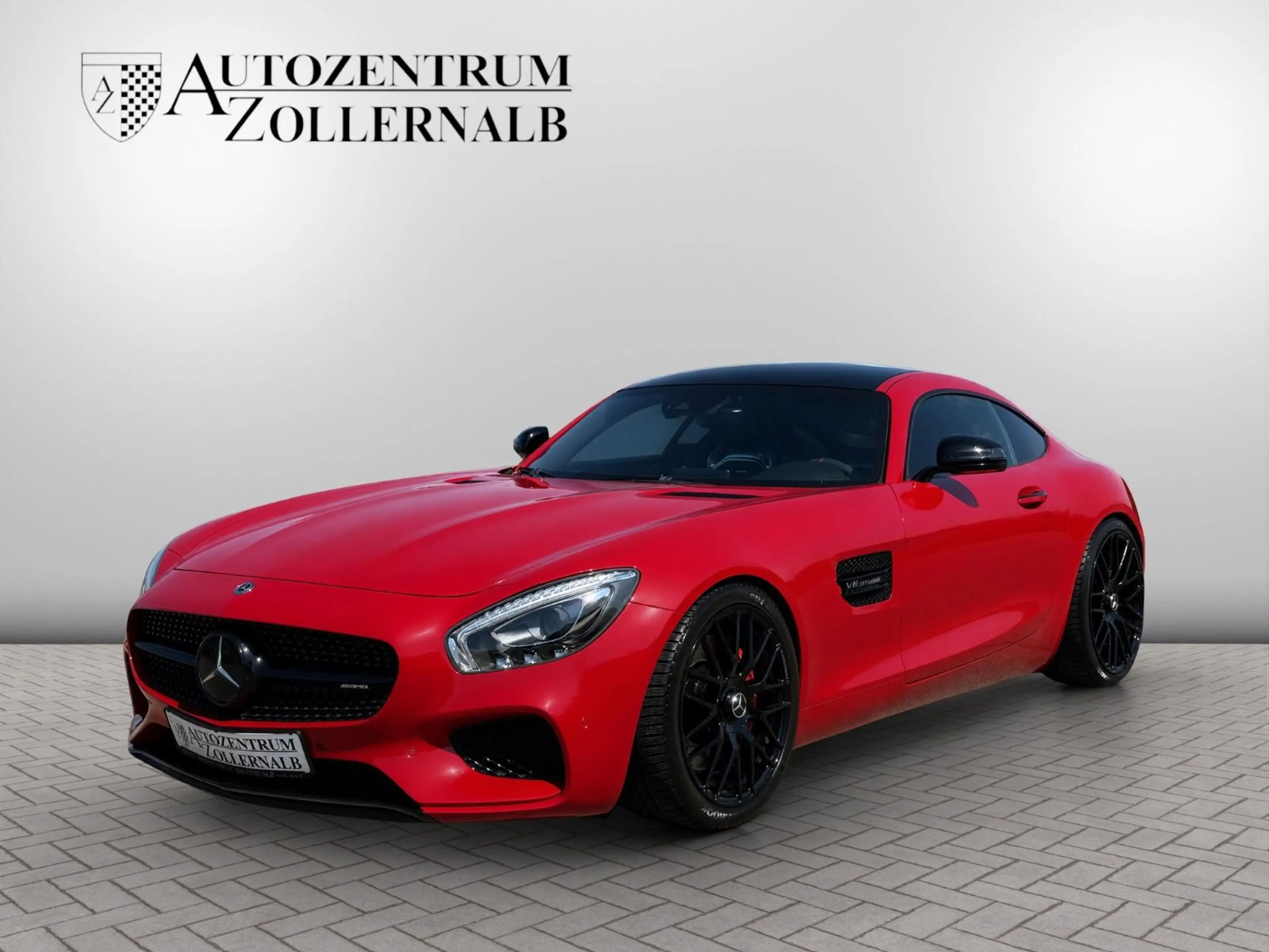 Mercedes-Benz AMG GT *PERF.-SITZE&ABGAS*BURM*DISTR*KEYL*RCAM*