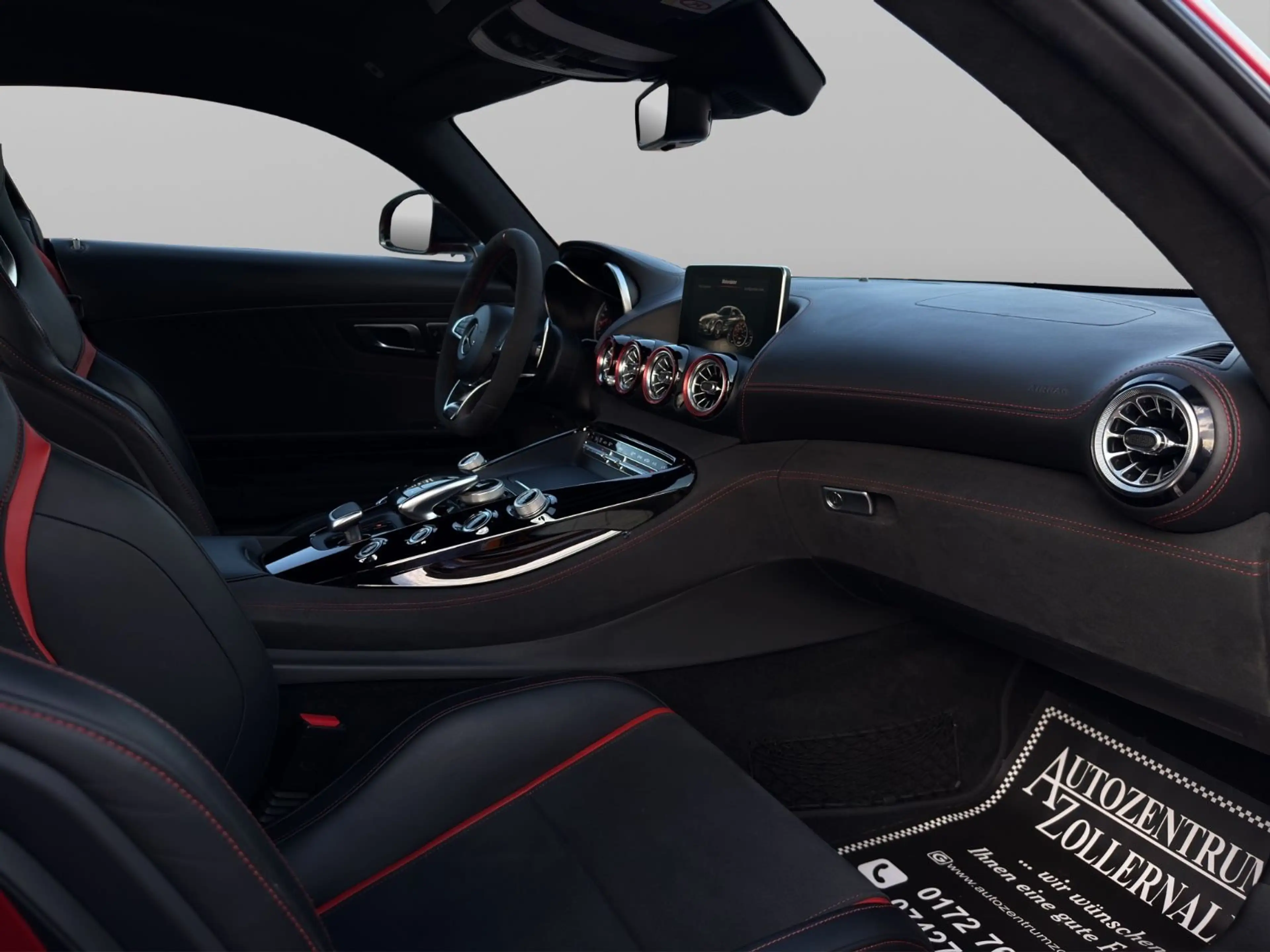 Mercedes-Benz AMG GT *PERF.-SITZE&ABGAS*BURM*DISTR*KEYL*RCAM* — photo 9