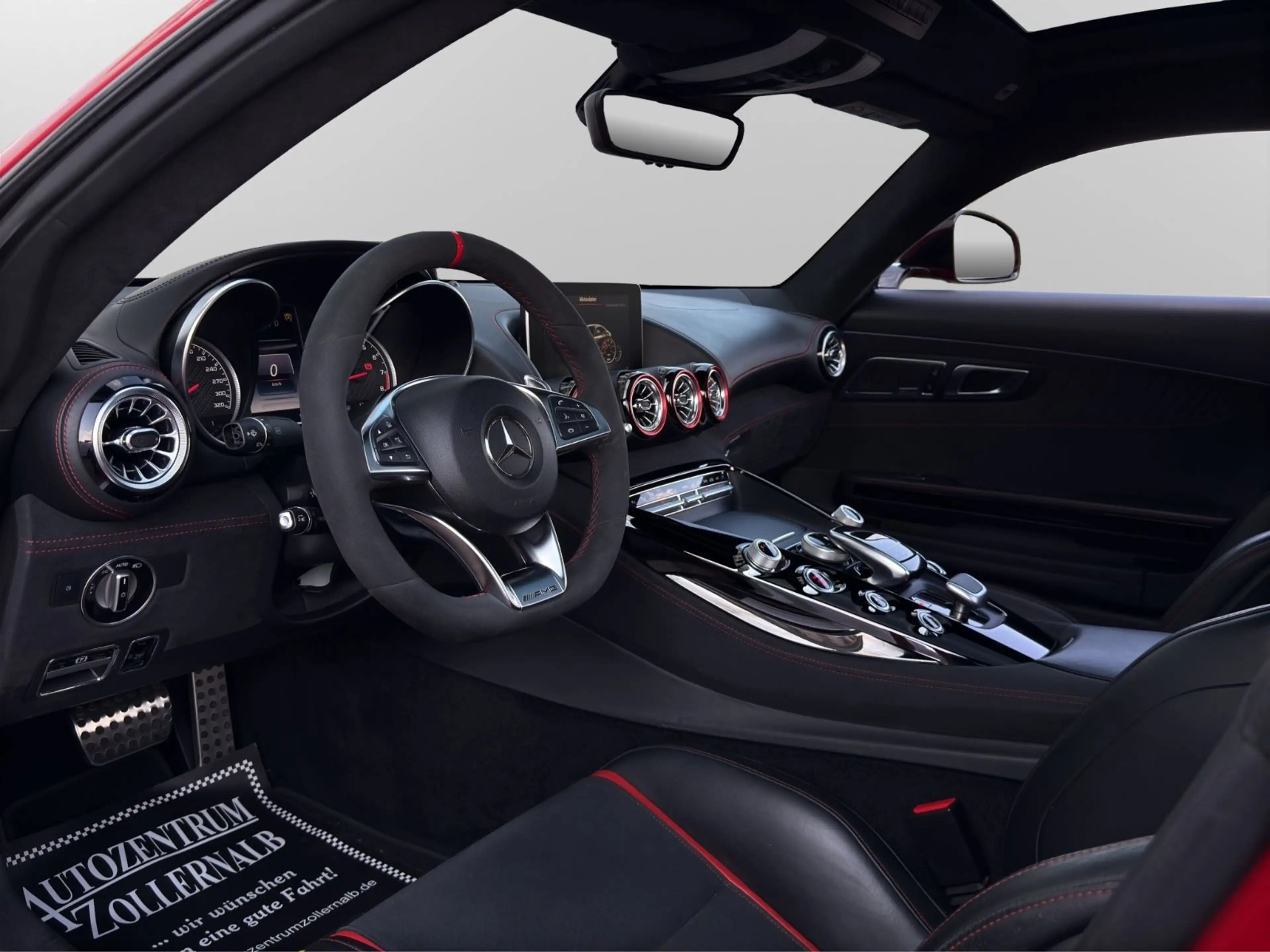 Mercedes-Benz AMG GT *PERF.-SITZE&ABGAS*BURM*DISTR*KEYL*RCAM* — photo 10