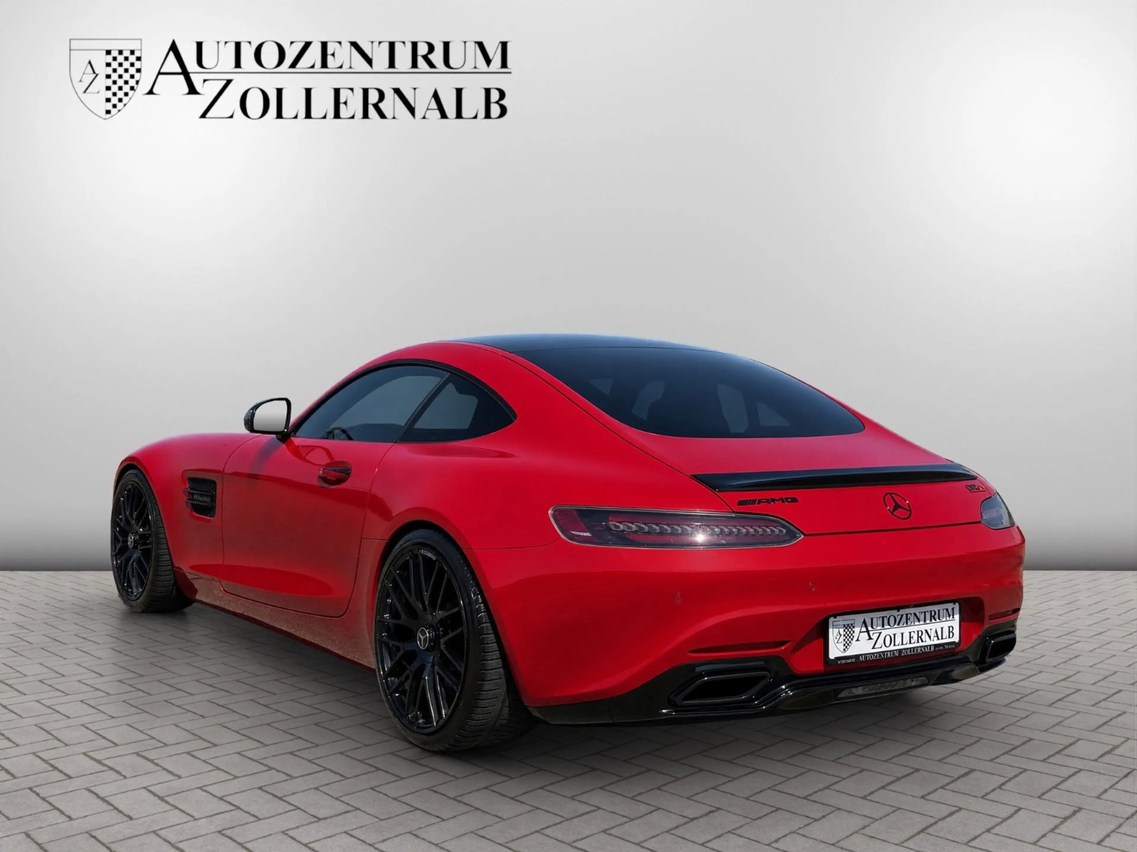 Mercedes-Benz AMG GT *PERF.-SITZE&ABGAS*BURM*DISTR*KEYL*RCAM* — photo 4