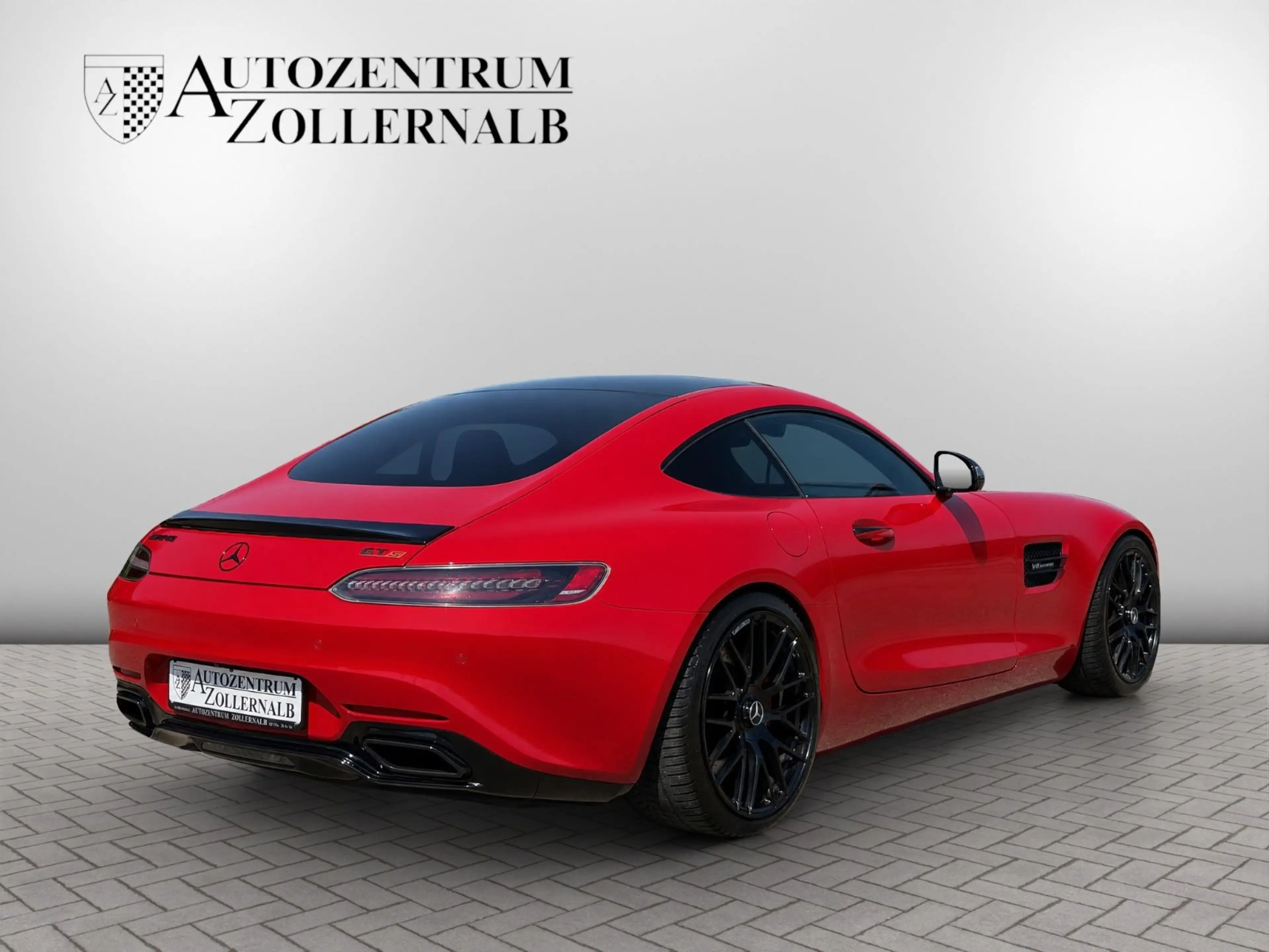 Mercedes-Benz AMG GT *PERF.-SITZE&ABGAS*BURM*DISTR*KEYL*RCAM* — photo 6