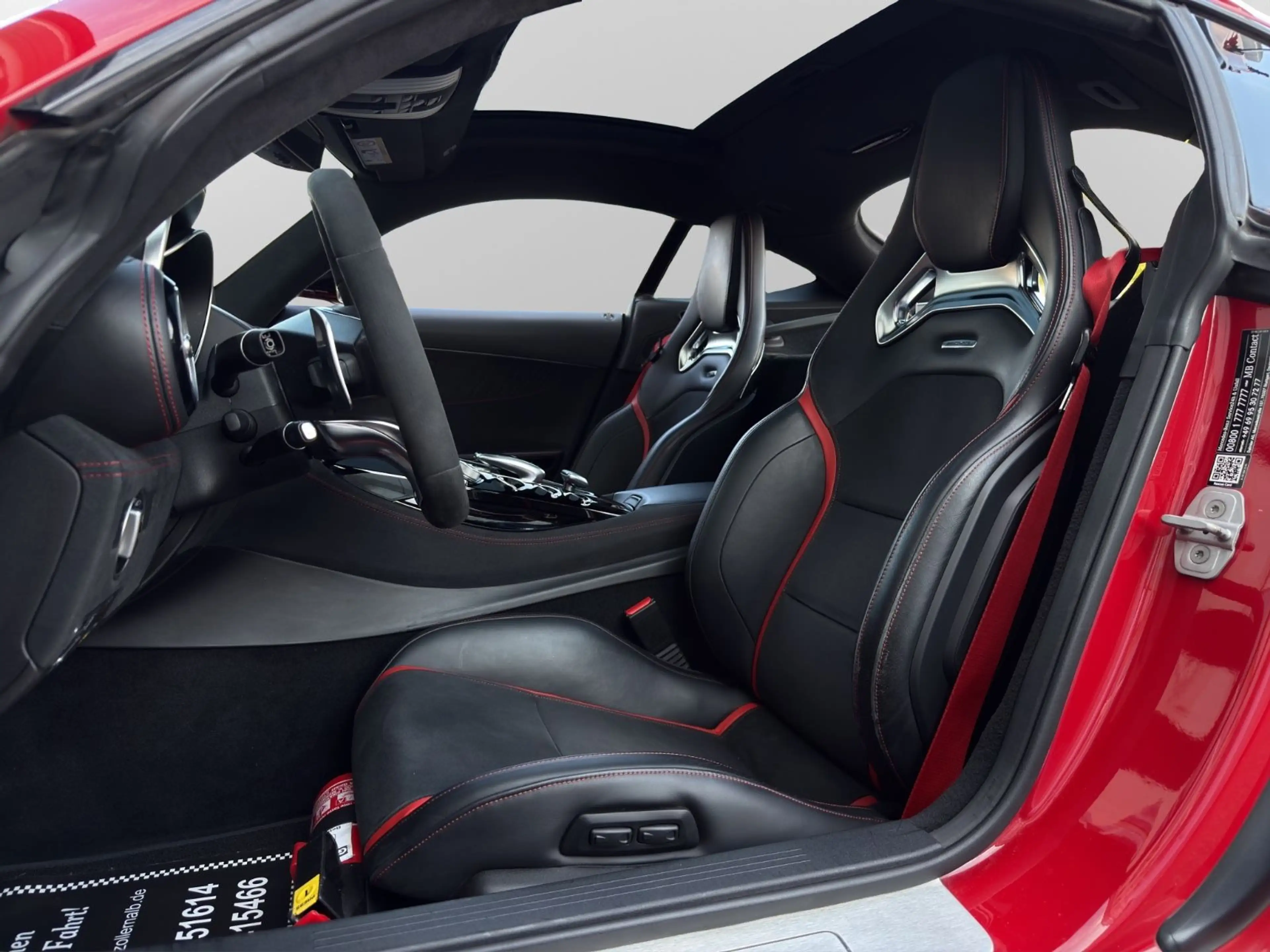 Mercedes-Benz AMG GT *PERF.-SITZE&ABGAS*BURM*DISTR*KEYL*RCAM* — photo 12