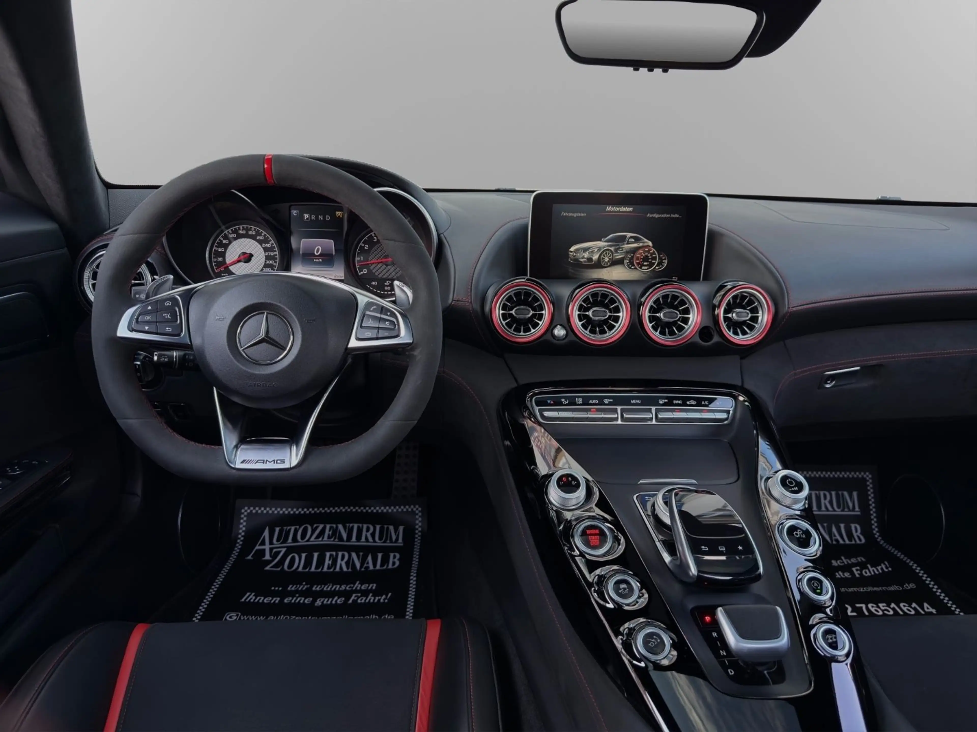 Mercedes-Benz AMG GT *PERF.-SITZE&ABGAS*BURM*DISTR*KEYL*RCAM* — photo 14