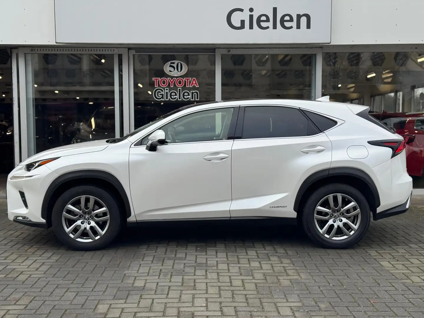 Lexus NX 300h AWD Luxury Line | Facelift, Panoramadak, Leer, Sto Blanc - 2