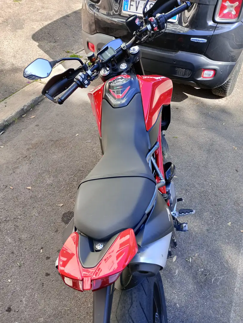 Ducati Hypermotard 950 Czerwony - 2