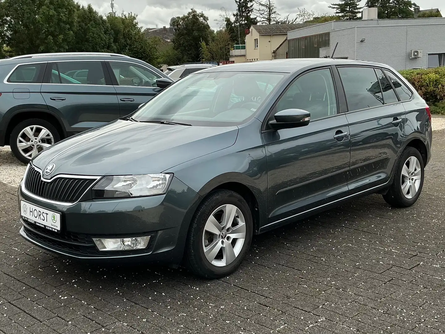 Skoda Rapid/Spaceback Ambition Gris - 1