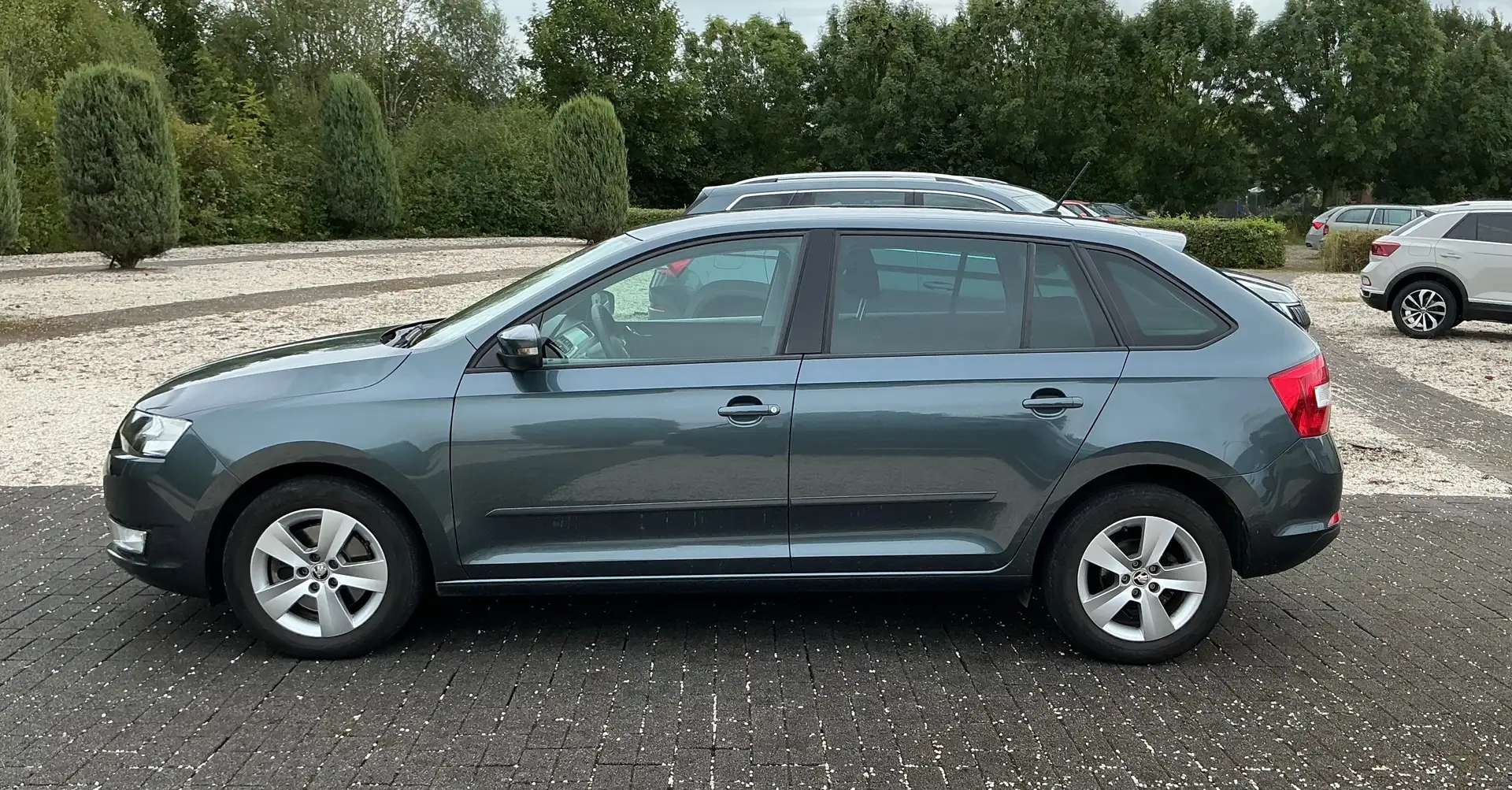 Skoda Rapid/Spaceback Ambition Gris - 2