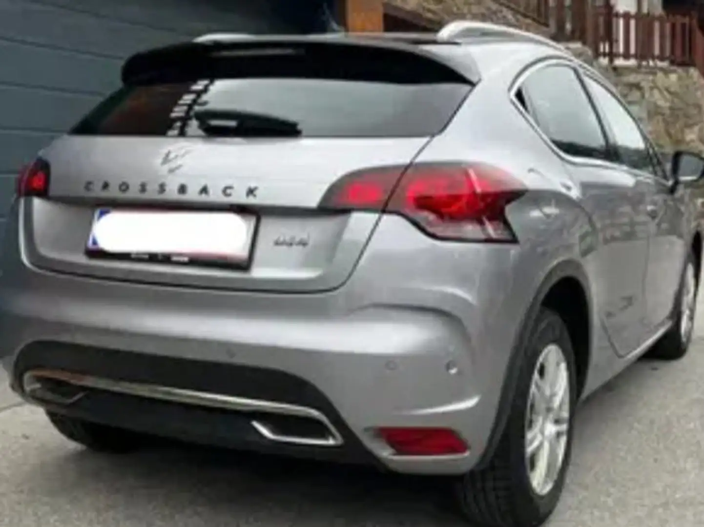 Citroen DS4 DS4 BlueHDi 120 EAT6 So Chic So Chic Silber - 2