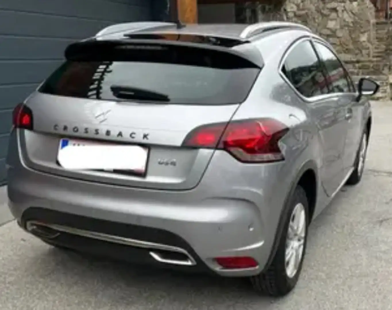 Citroen DS4 DS4 BlueHDi 120 EAT6 So Chic So Chic Silber - 1