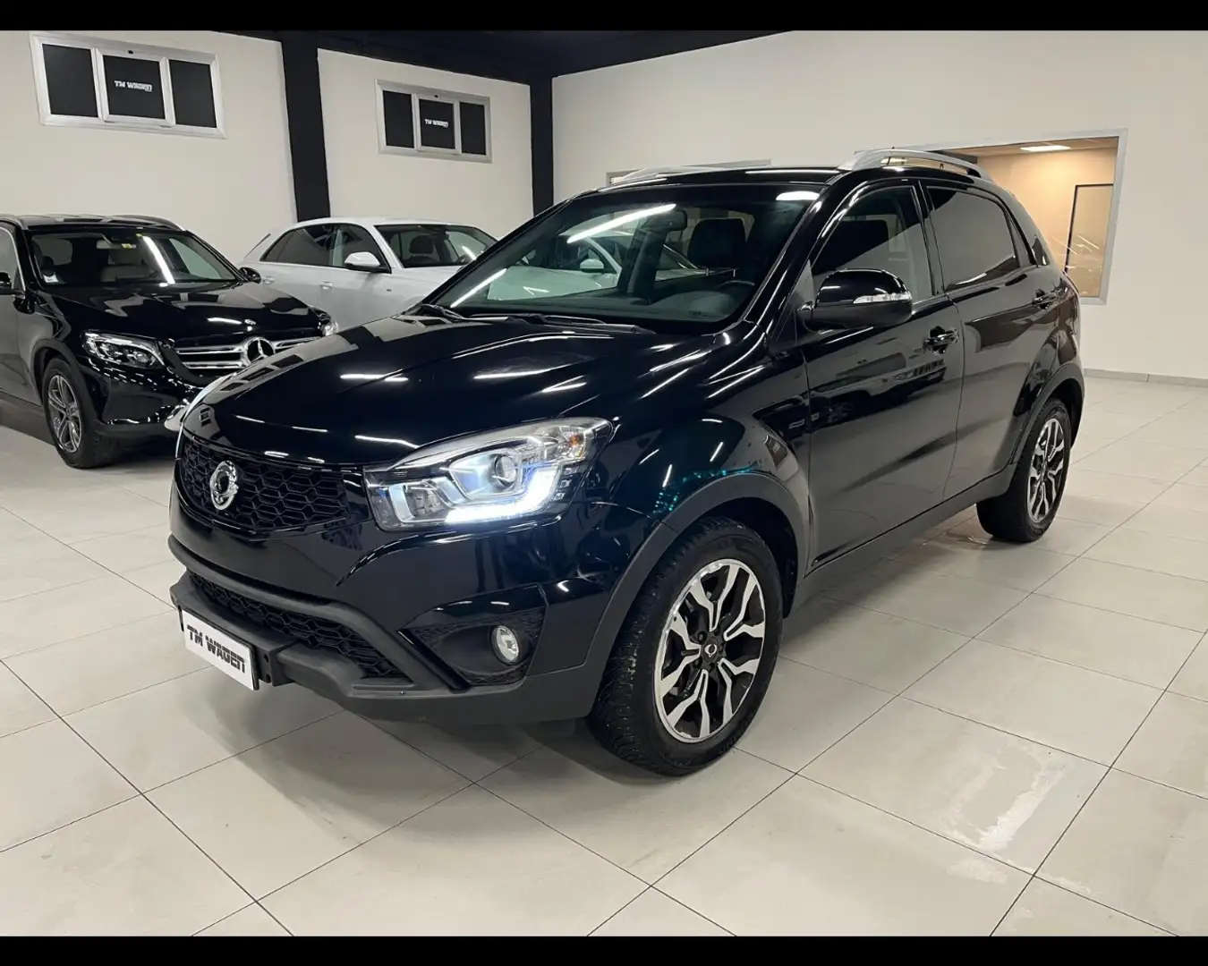 SsangYong Korando 2.2 Diesel AWD MT Limited Noir - 1