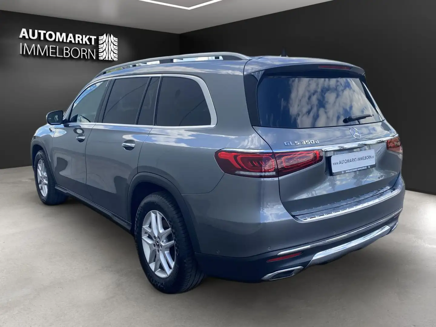 Mercedes-Benz GLS 350 d Exclusive 7Sitz*Sdach*Wides*360°*AHK*1 Gri - 2