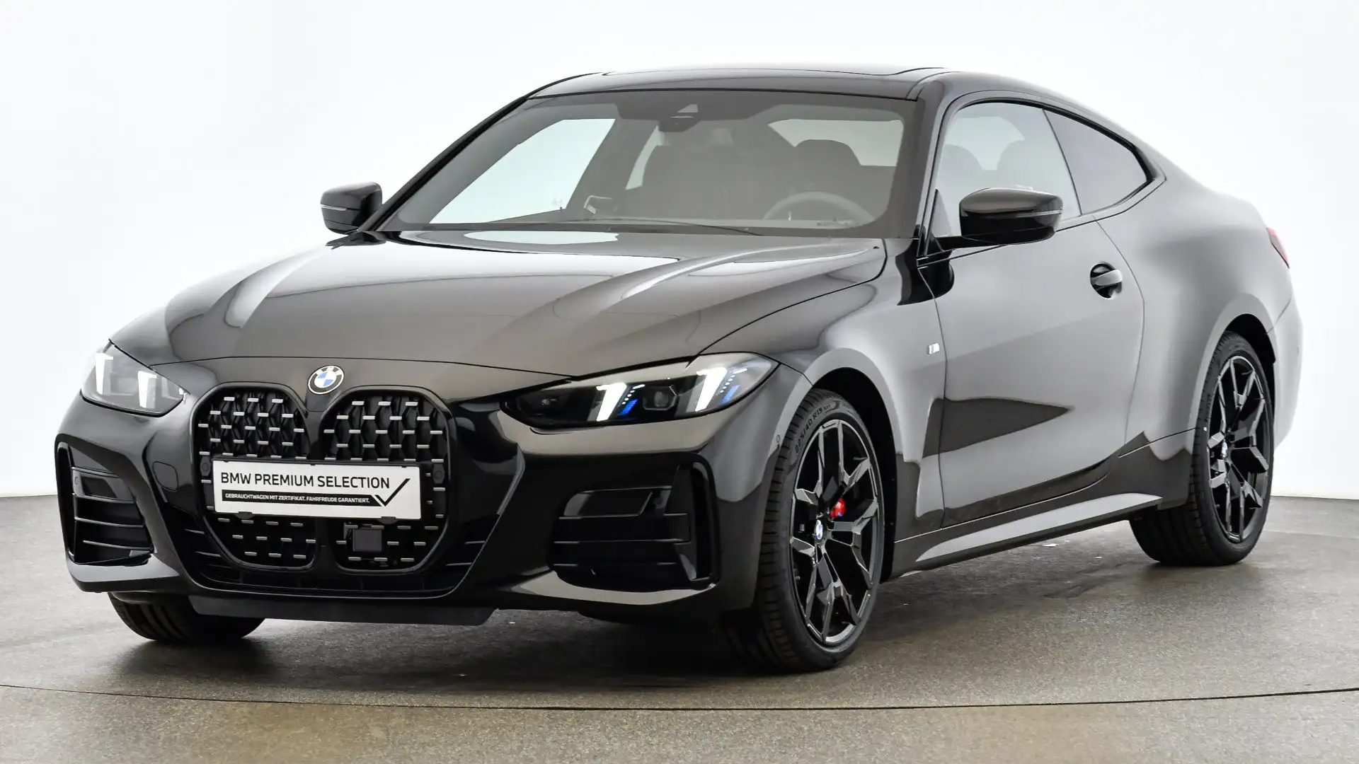 BMW 420 d xDrive *M Sportpaket Pro *Harman/Kardon Schwarz - 1