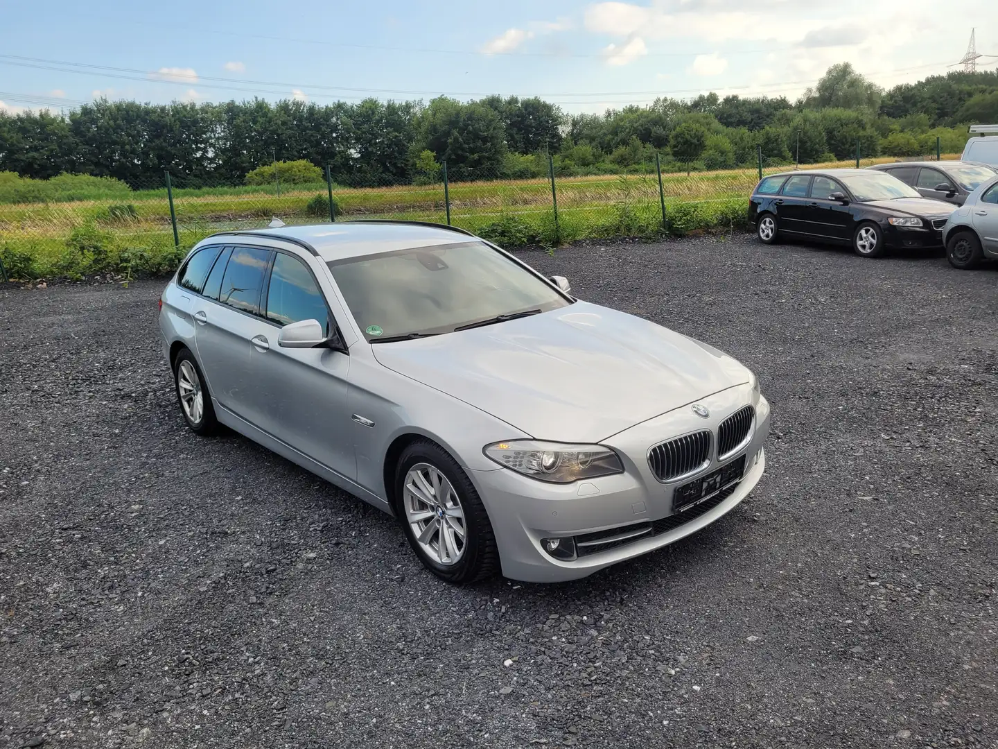 BMW 525 525d Touring Aut. Zilver - 1