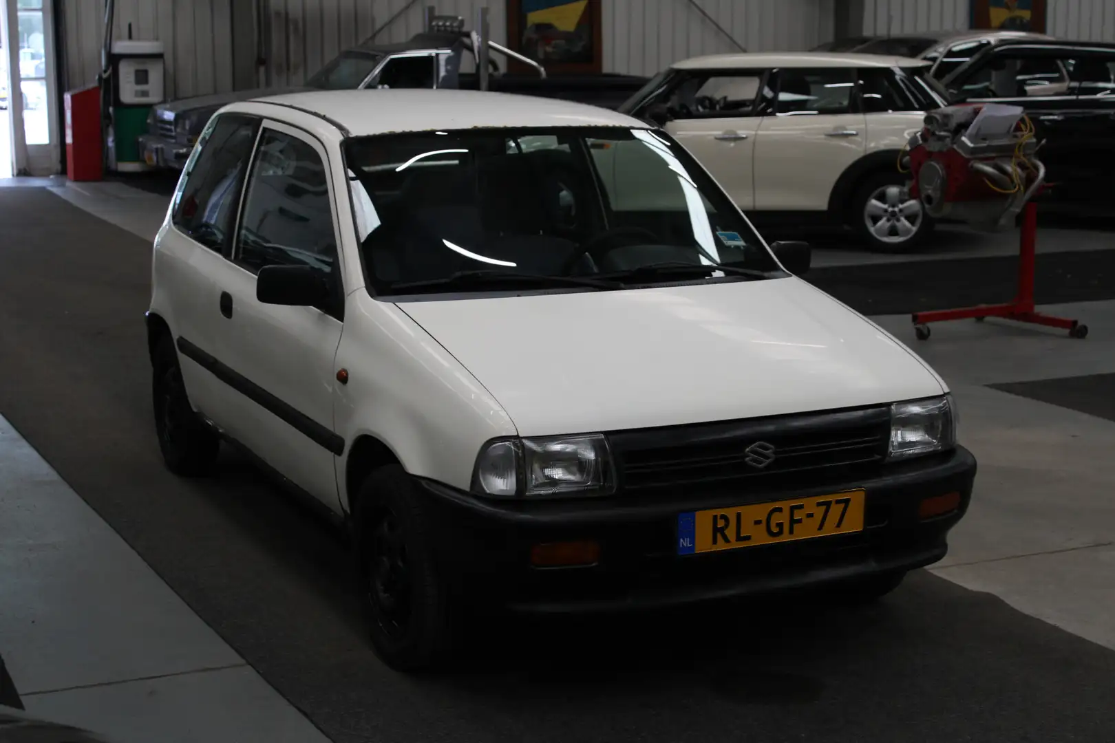 Suzuki Alto 1.0 GA 1e eigenaar Blanc - 2