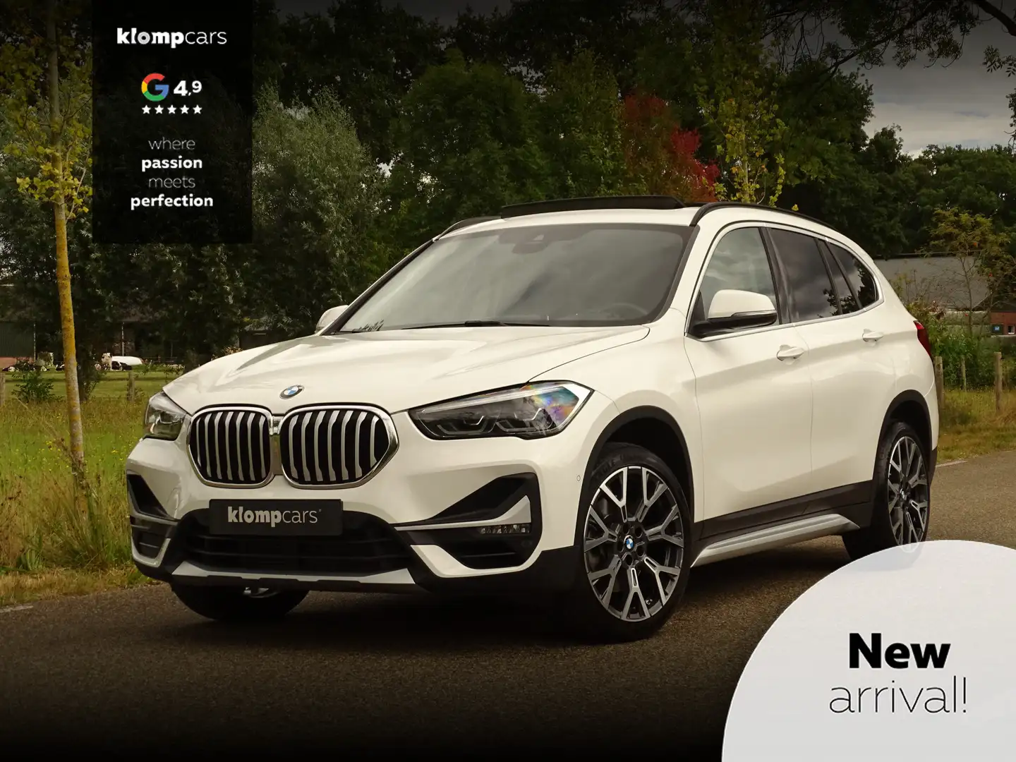BMW X1 xDrive25i X-Line | 230PK | Schuifd. | Trekhk.| Nav Wit - 1