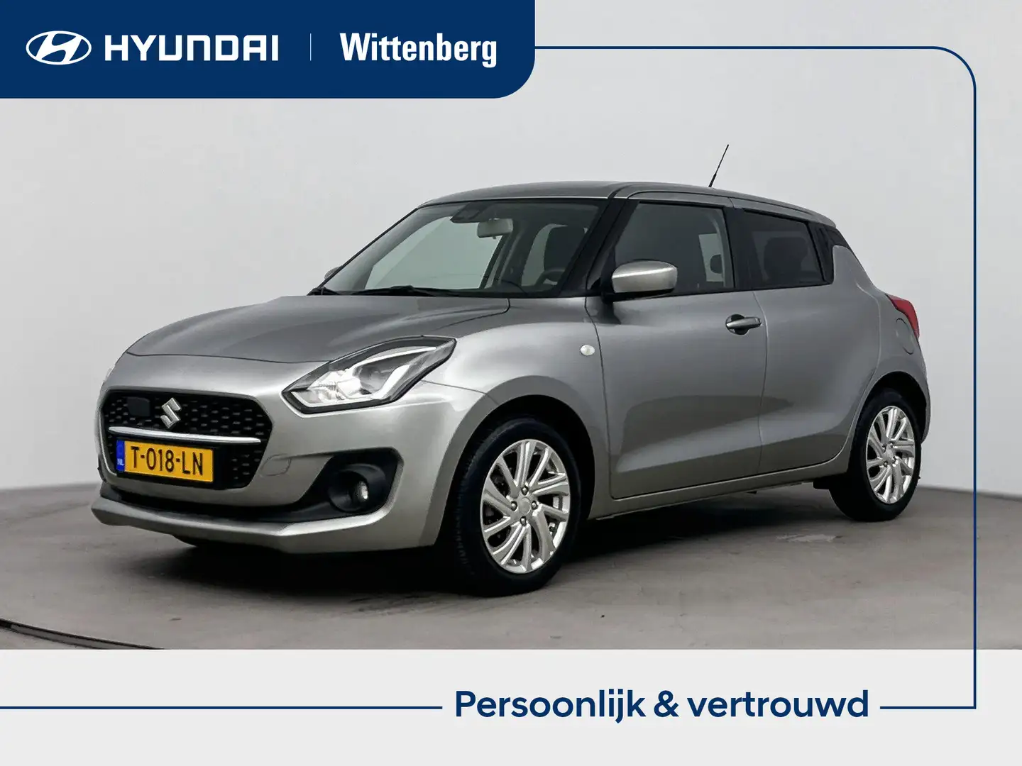 Suzuki Swift 1.2 Select Smart Hybrid | Navi | Camera | PDC Acht Grau - 1