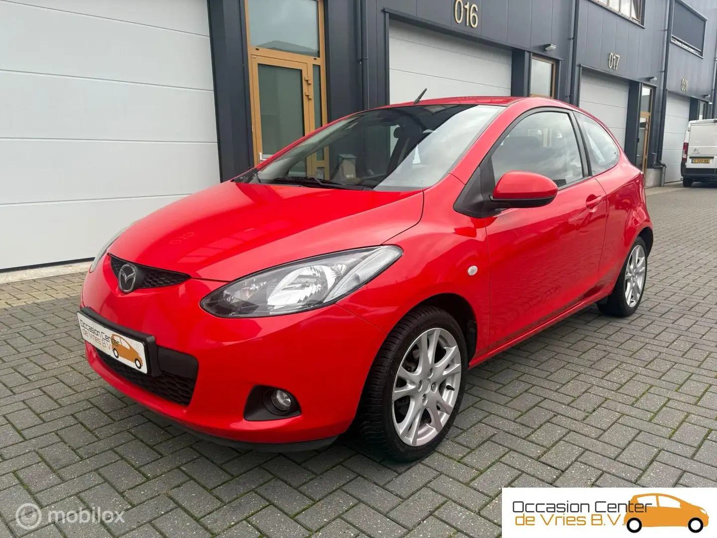 Mazda 2 1.3 Airco Velgen Stoelverwarm ElektrPakket Bluetoo Rot - 2