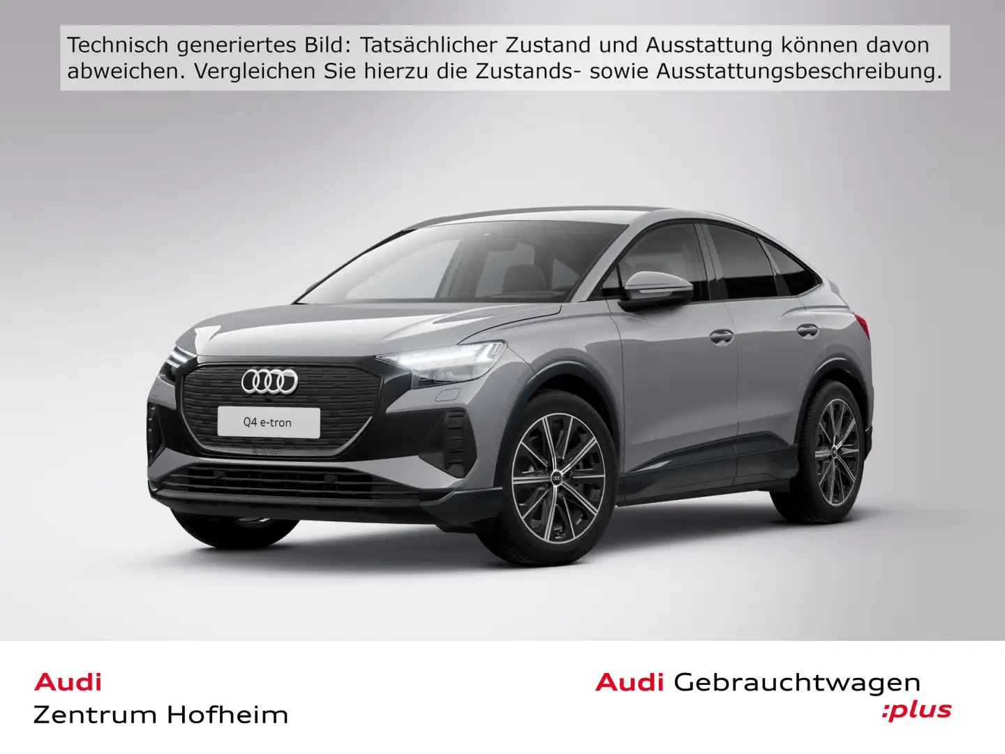 Audi Q4 e-tron 45 advanced*AR-HUD*Matrix**V Grau - 1