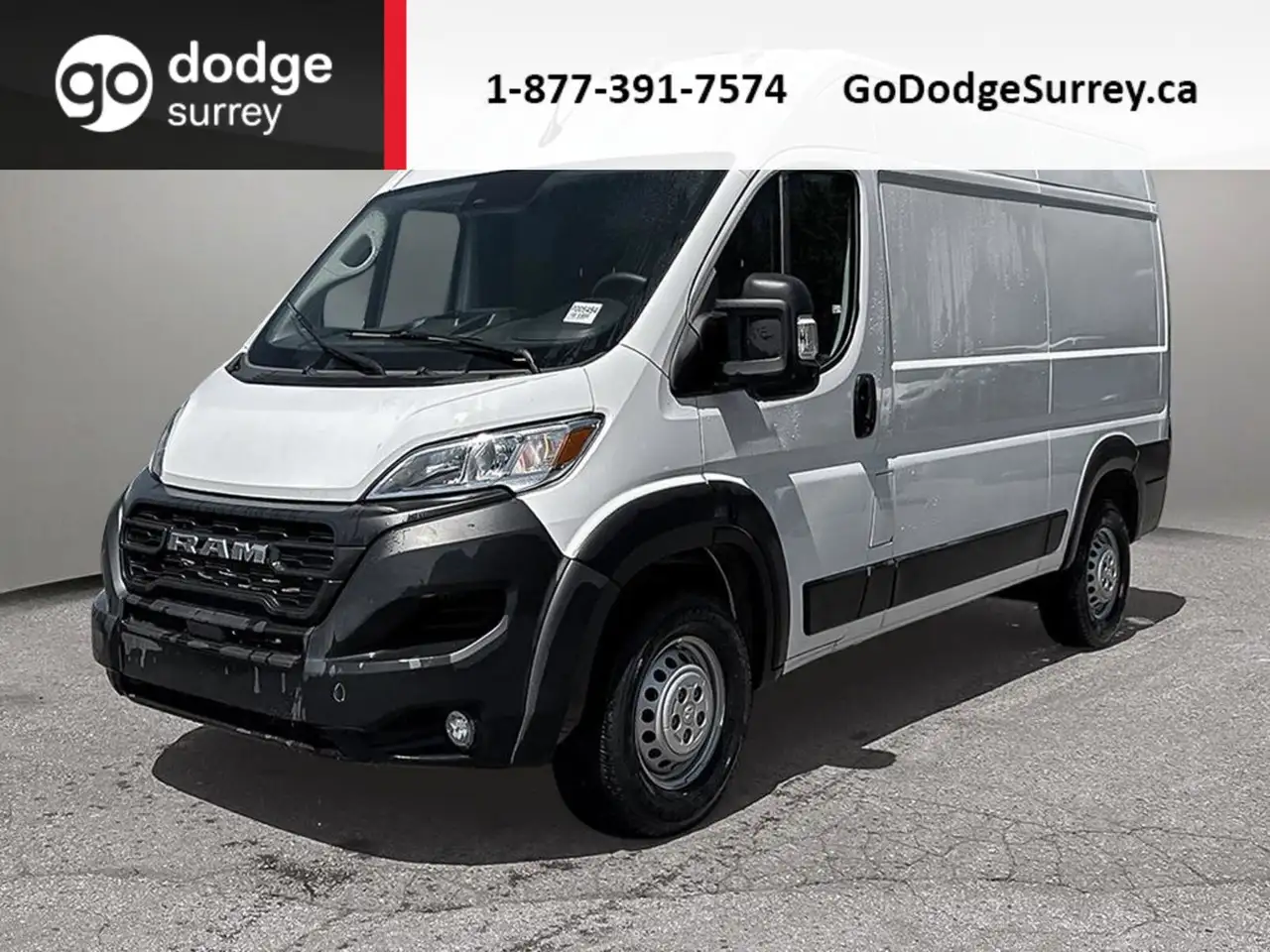 2025 RAM Promaster