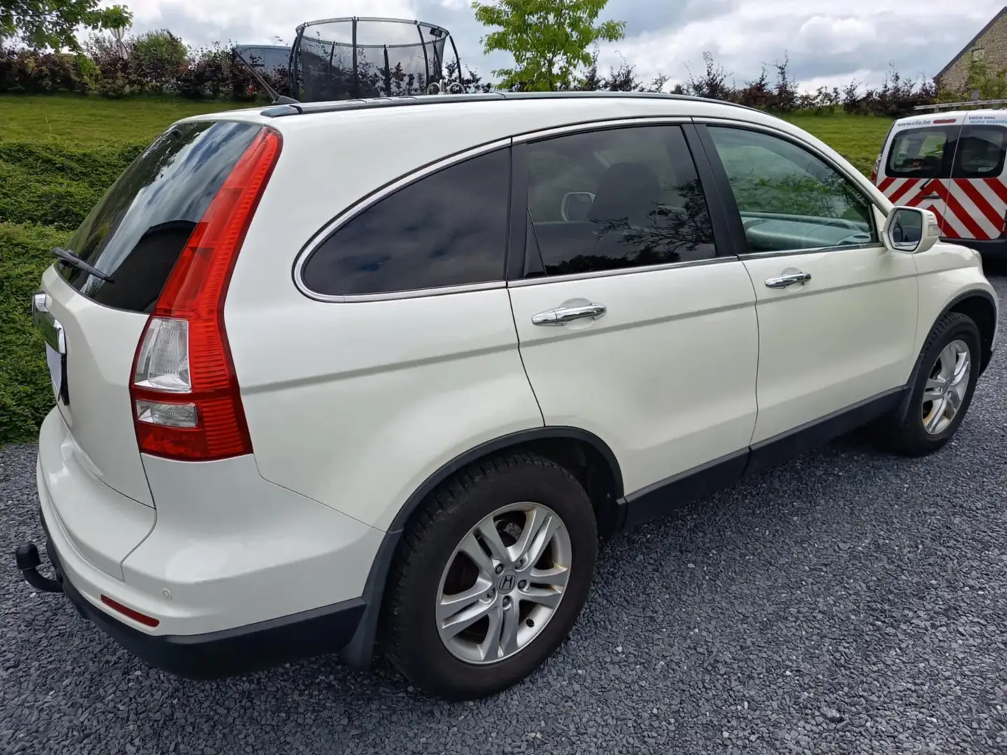 Honda CR-V CR-V 2.2 CTDi Comfort DPF Blanc - 2