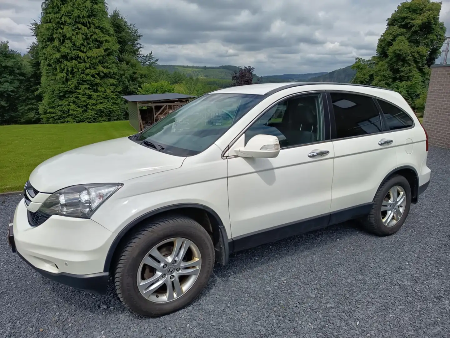 Honda CR-V CR-V 2.2 CTDi Comfort DPF Blanc - 1