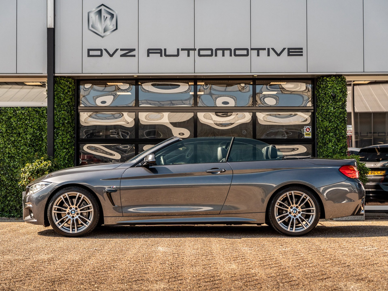 BMW 435 4-serie Cabrio 435i Cabriolet 306PK M-Sport | 19" — photo 13