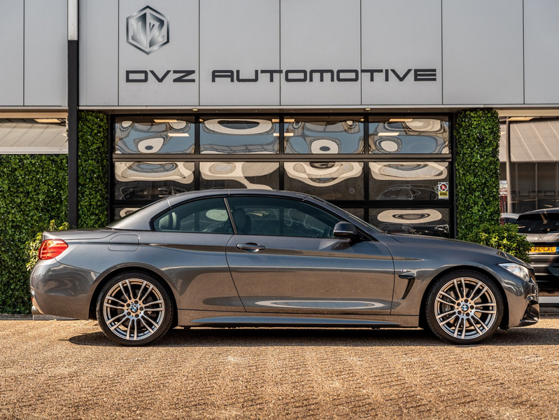 BMW 435 4-serie Cabrio 435i Cabriolet 306PK M-Sport | 19" — photo 8